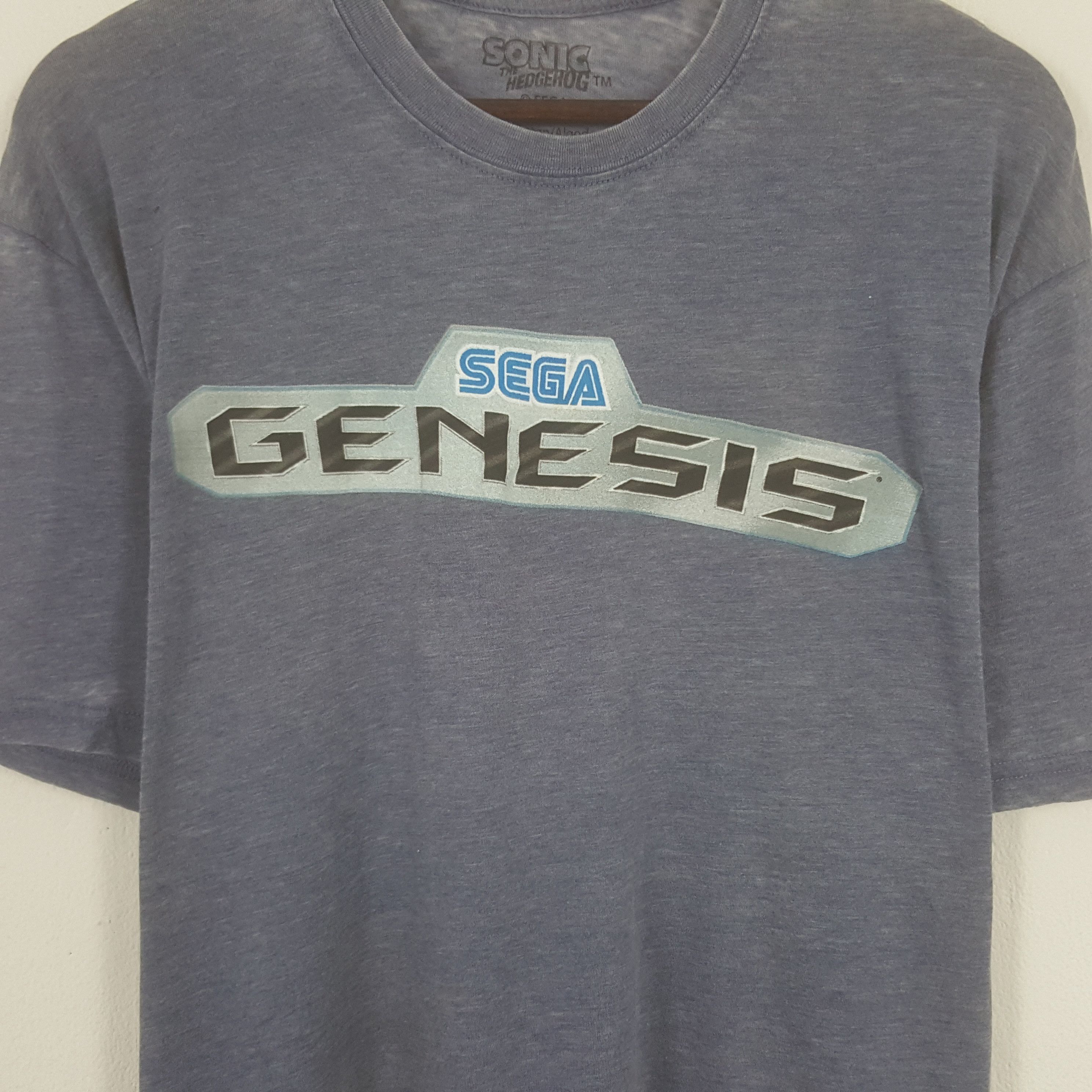 Vintage Vintage Sega Genesis Sonic Tshirt Size US L / EU 52-54 / 3 - 2 Thumbnail