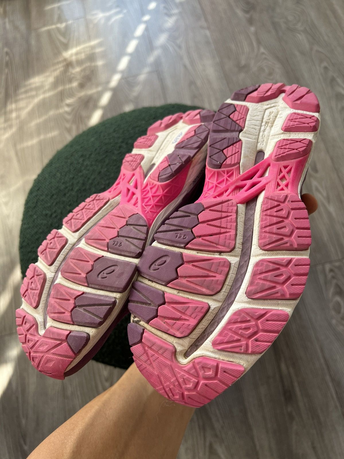 Asics ‼️Running Asics Gel Kayano 24 Flyte Style Trail Sneakers‼️ Size US 7.5 / EU 40-41 - 13 Thumbnail