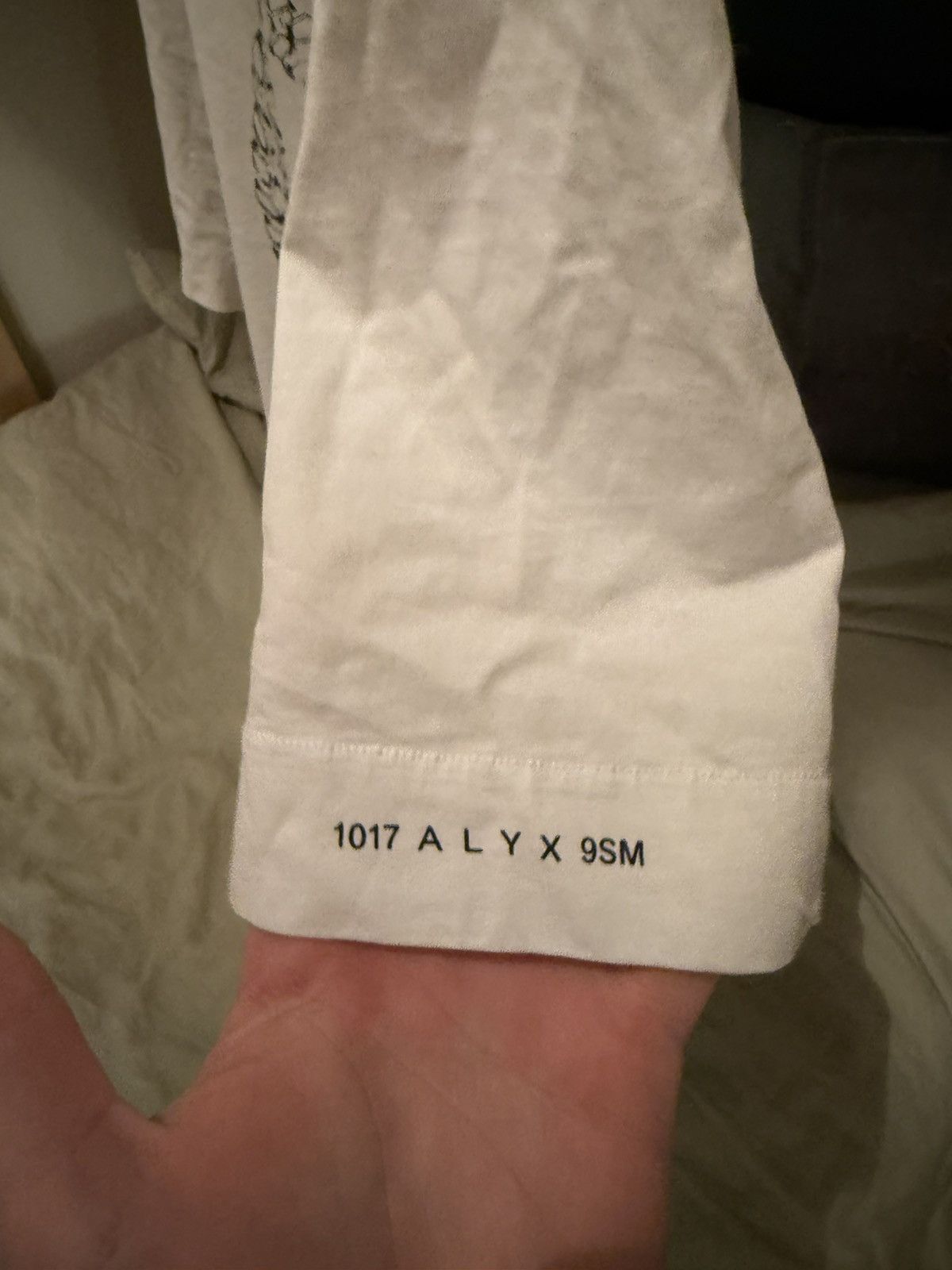 1017 ALYX 9SM Alyx Chain Circle Tee (Rare) Size US L / EU 52-54 / 3 - 5 Thumbnail