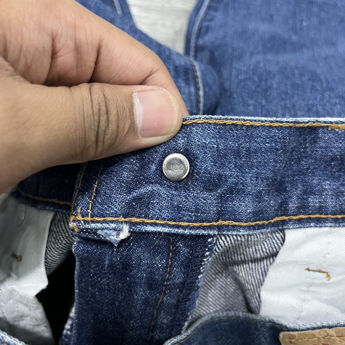Levi's VINTAGE LEVI's 502xx Big E Selvedge Jeans Size US 28 / EU 44 - 12 Thumbnail