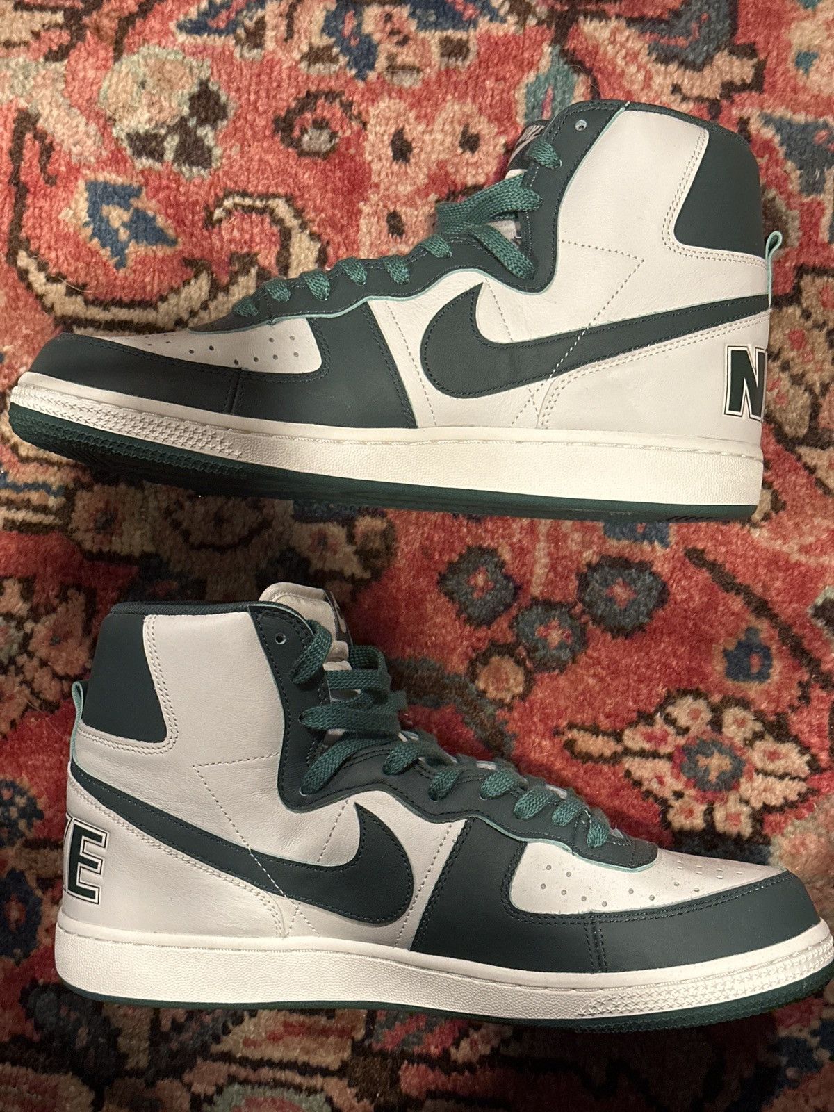 Nike Nike terminator high noble green size 12 Size US 12 / EU 45 - 2 Thumbnail