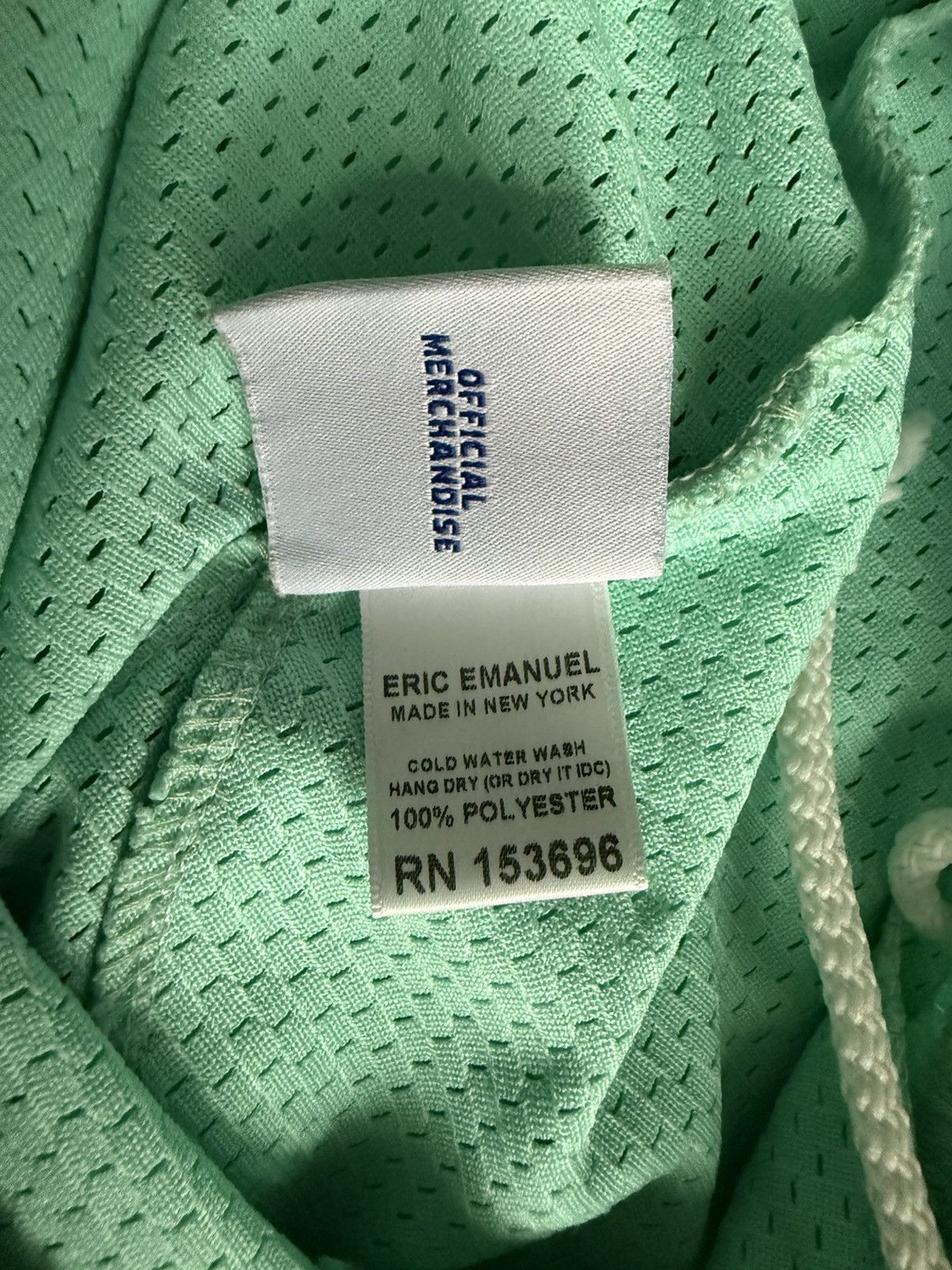 Eric Emanuel Mint EE Mesh Short M Size US 30 / EU 46 - 6 Thumbnail