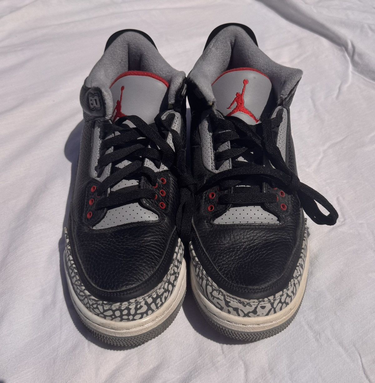 Nike 2018 Nike Jordan 3 Retro OG Size US 9 / EU 42 - 1 Thumbnail