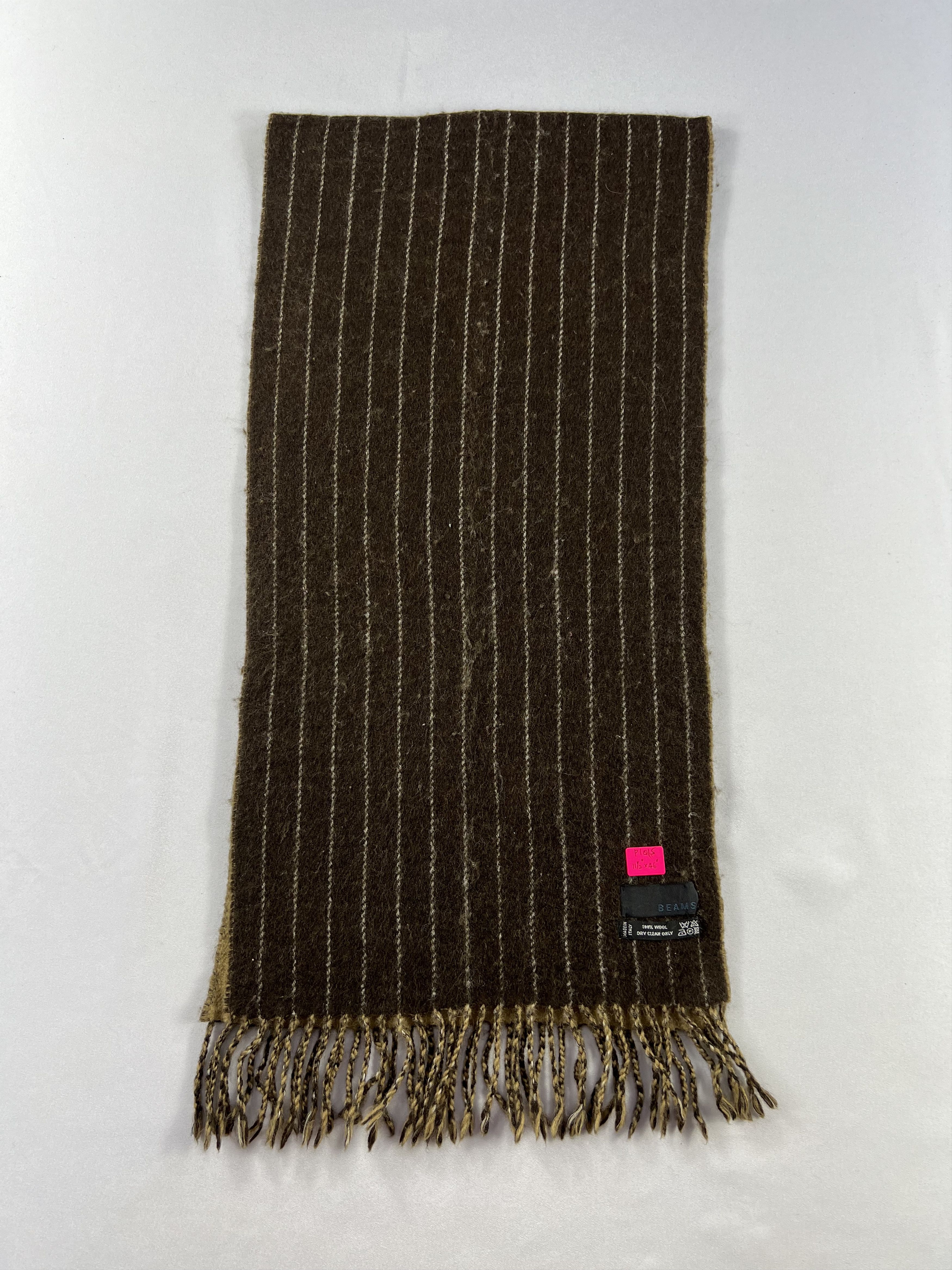 Beams Plus Beams Scarf / Muffler / Neckwear P1015 Size ONE SIZE - 3 Thumbnail
