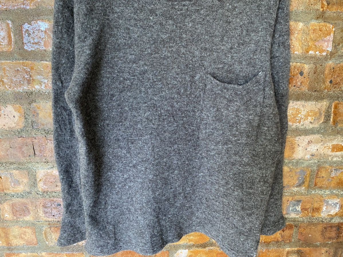 Japanese Brand × OMNIGOD Vtg Omnigod Japan Mix Fabric Single pocket wool Size US L / EU 52-54 / 3 - 4 Thumbnail