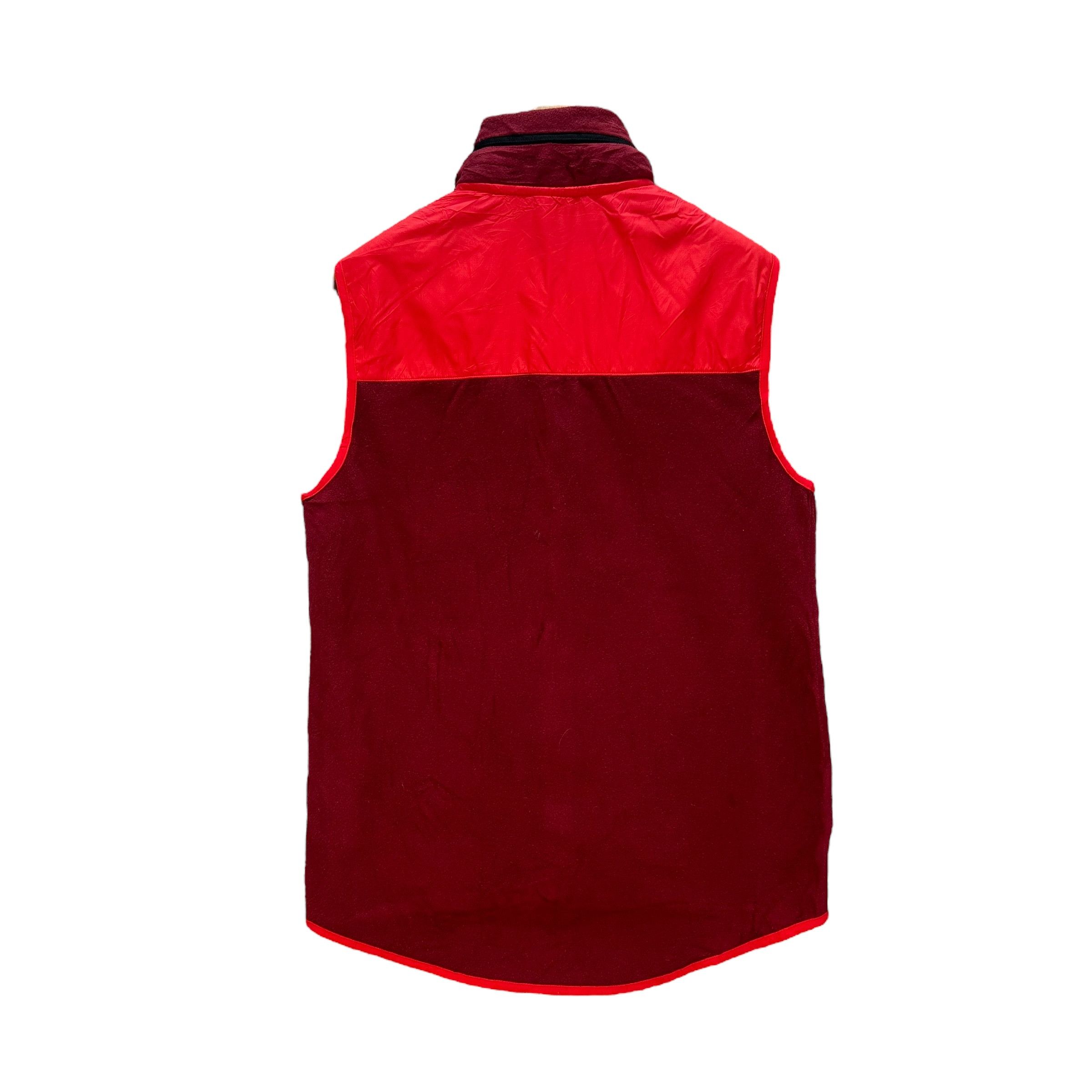Nike NIKE MAROON FLEECE VEST #8959-42 Size US L / EU 52-54 / 3 - 8 Thumbnail