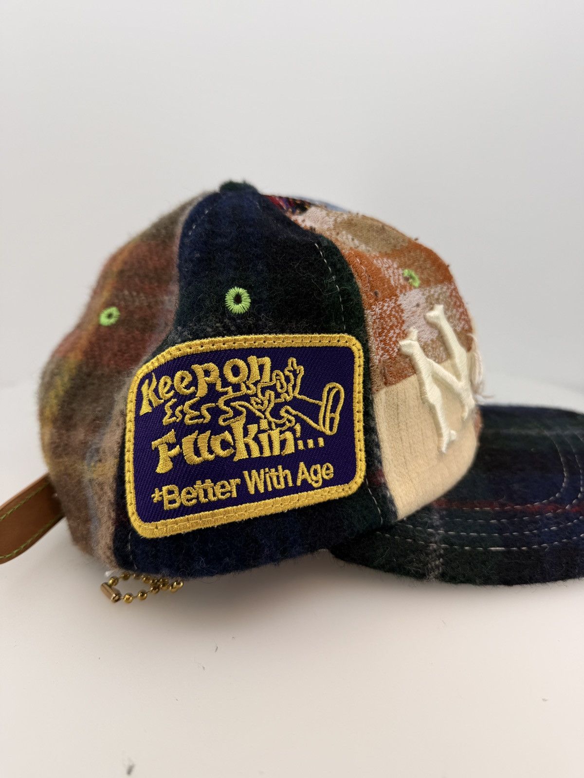 Better With Age Better With Age Exclusive NY Hat Multicolor Size ONE SIZE - 3 Thumbnail