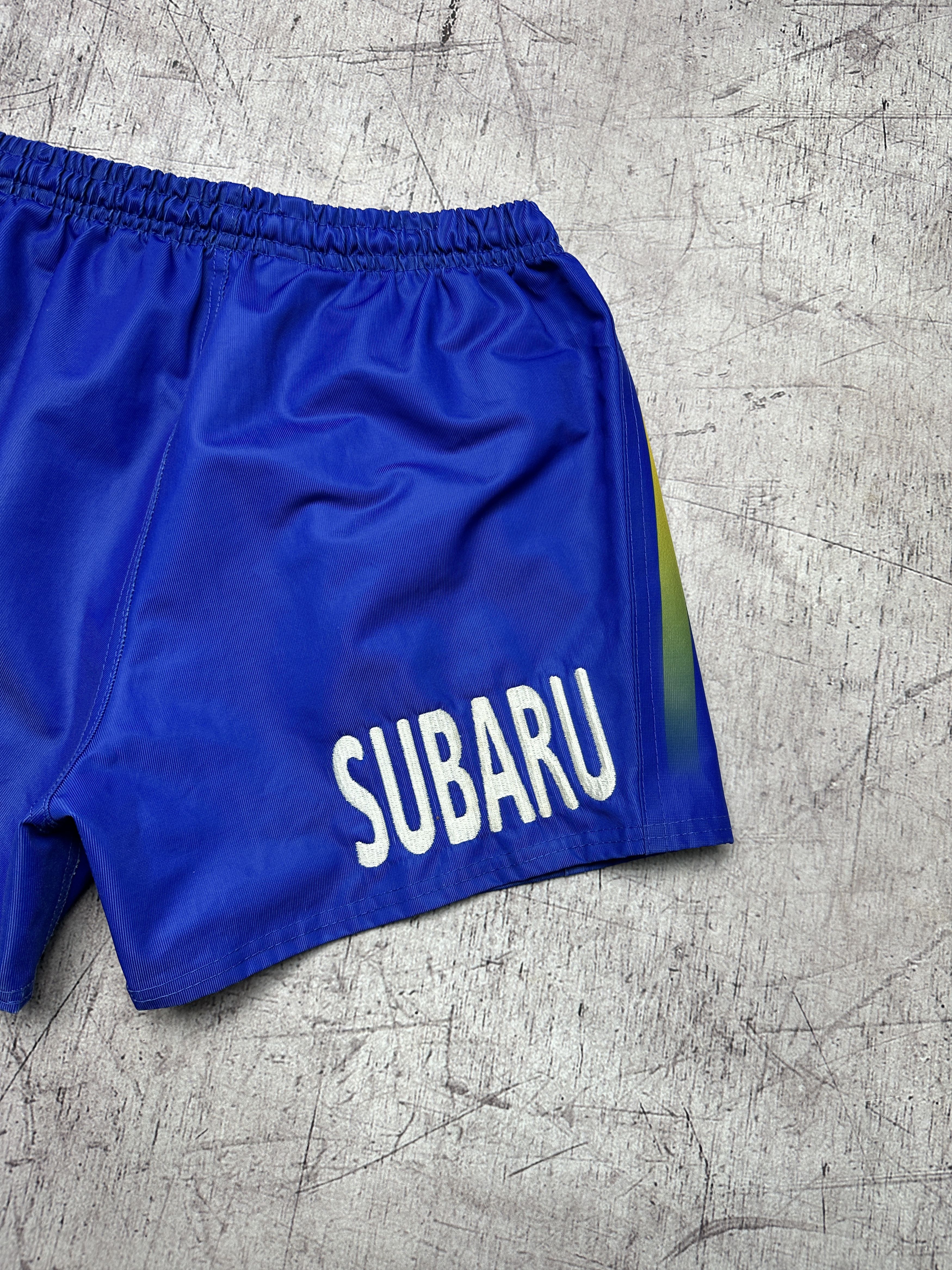 Vintage Subaru NRL Vintage Rugby Team 2004 Vintage Shorts Size US 30 / EU 46 - 10 Thumbnail