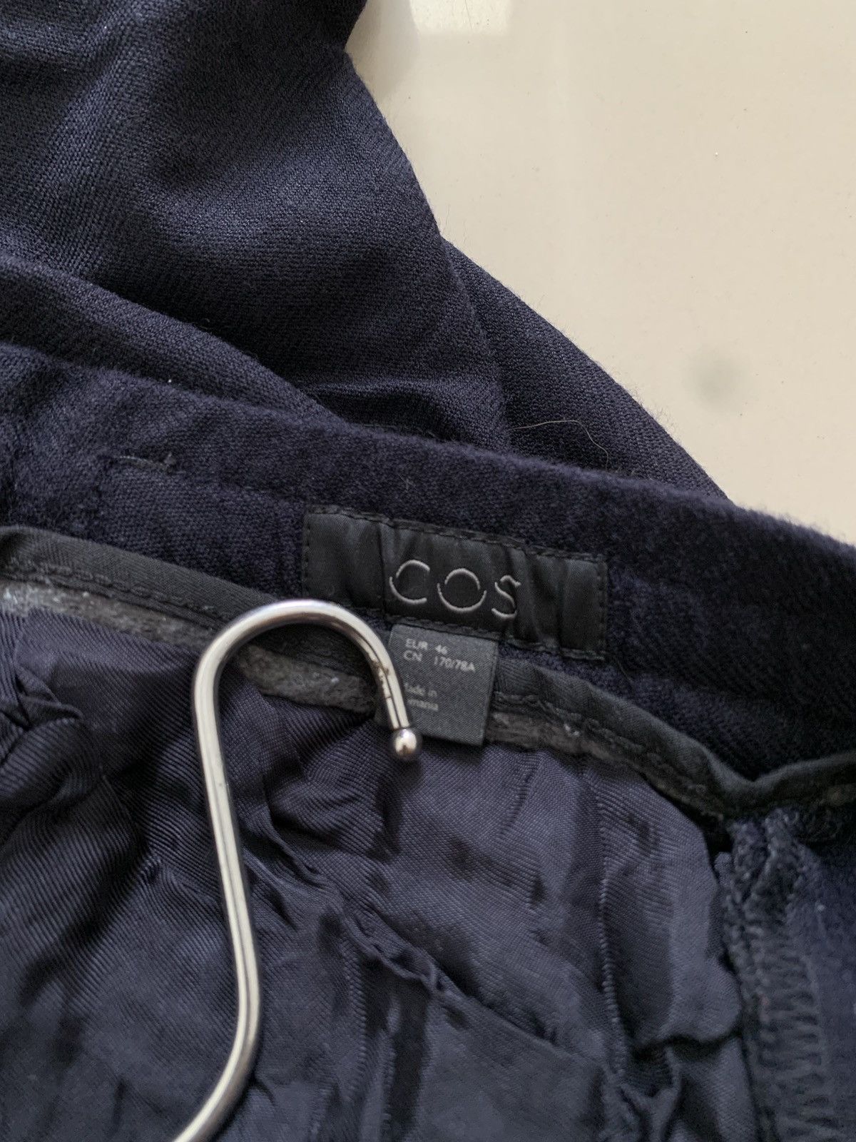 Cos COS Relaxed Wool Pants Size US 30 / EU 46 - 6 Thumbnail