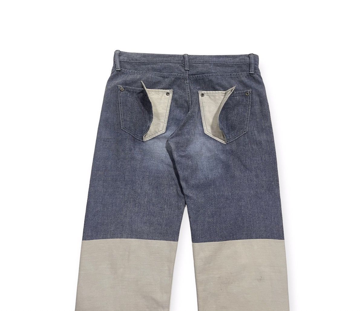 ANREALAGE 13AW “ Color” Split Denim Size US 32 / EU 48 - 4 Thumbnail