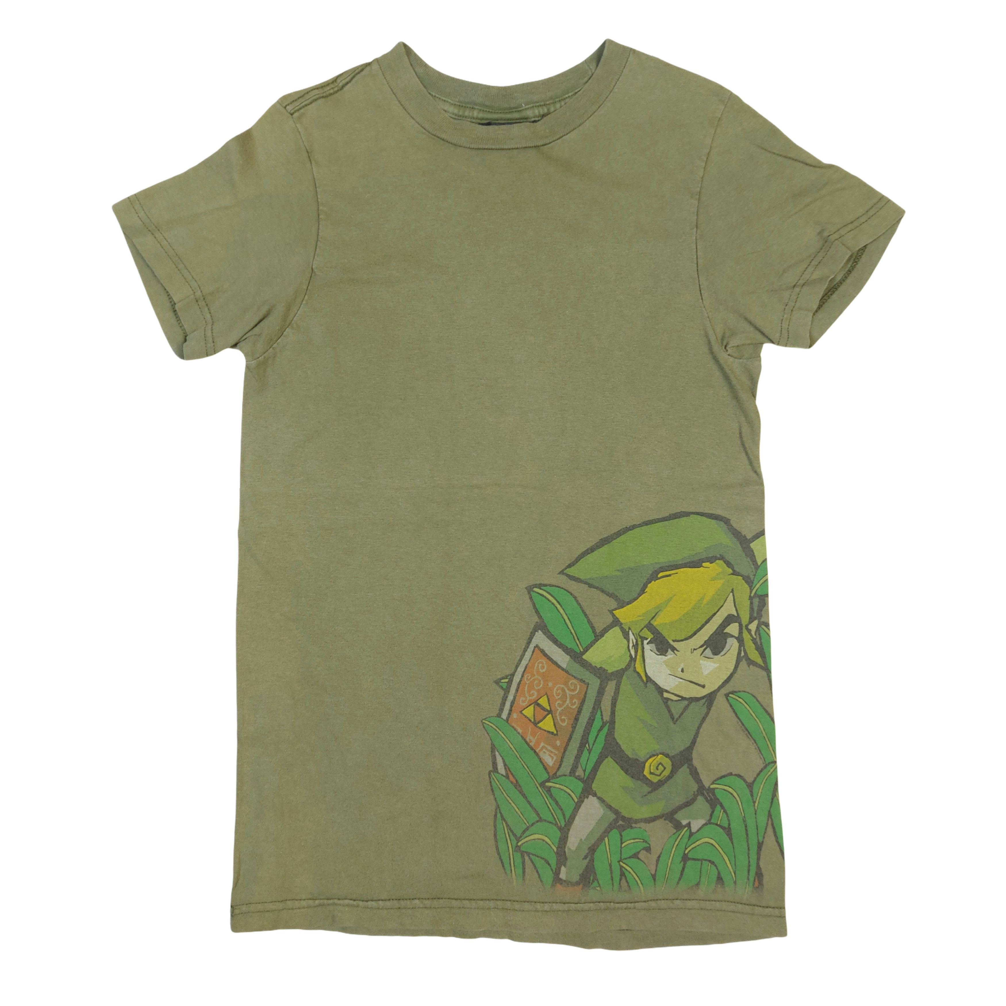 Nintendo Vintage 2002 The Legend of Zelda: The Wind Waker TEE Size S / US 4 / IT 40 - 2 Thumbnail