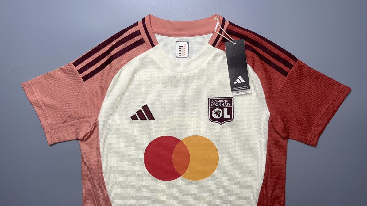 Adidas NWT WOMEN LYON ADIDAS 2024/2025 FOOTBALL JERSEY #3 RENARD Size M / US 6-8 / IT 42-44 - 3 Thumbnail