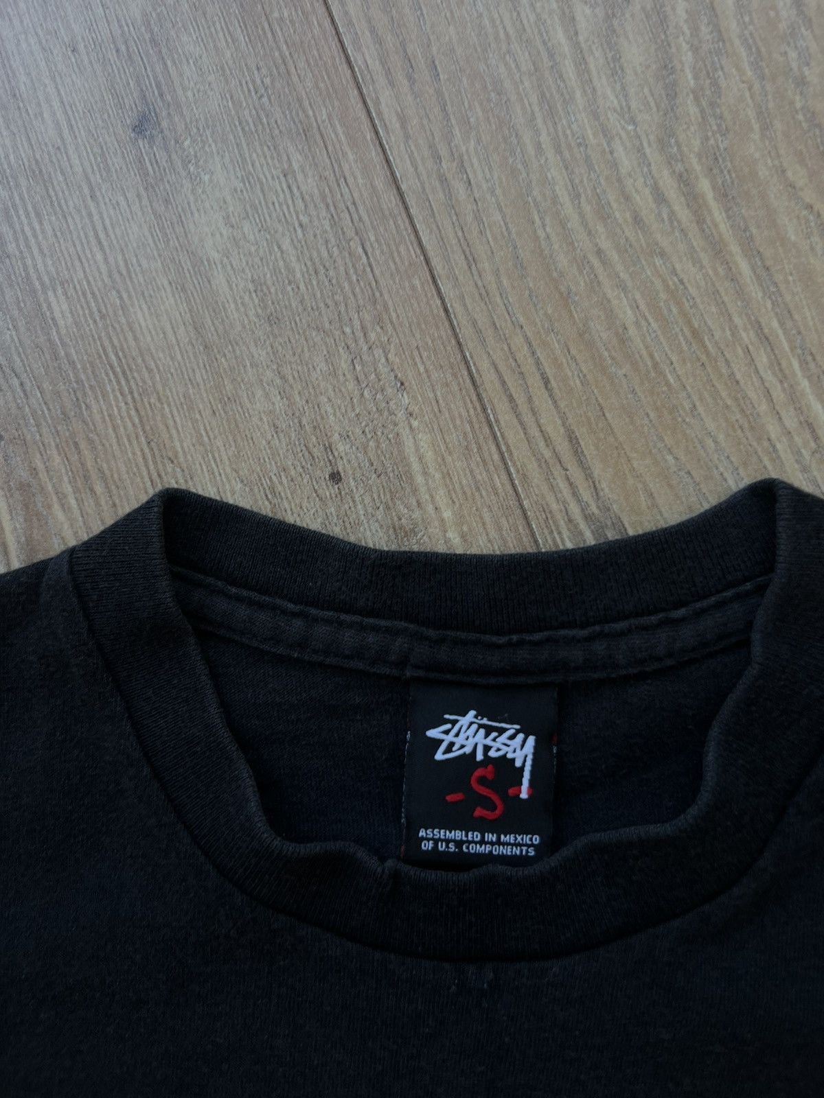 Stussy STUSSY Y2K CAP GUY RARE VINTAGE TEE ARCHIVE Size US S / EU 44-46 / 1 - 3 Thumbnail