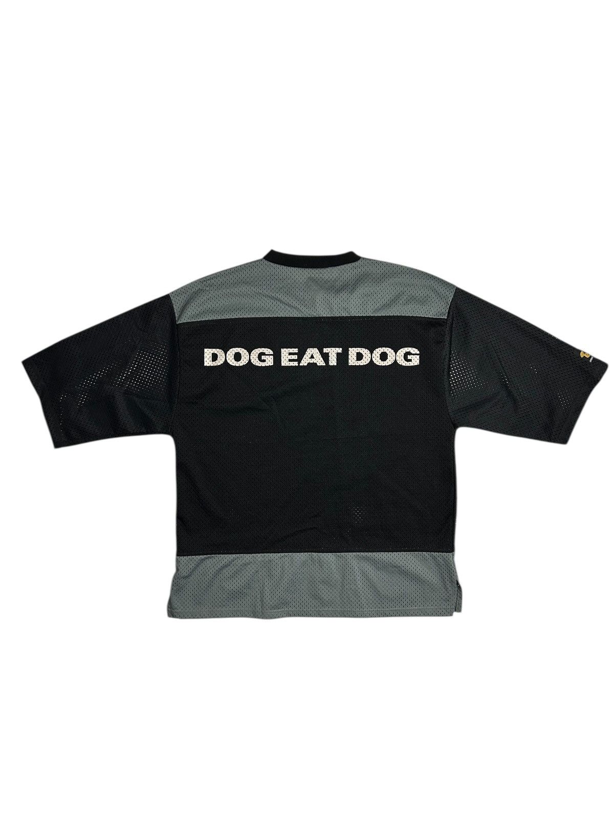 Band Tees × Vintage VTG 95’ Dog Eat Dog Hockey Jersey Size US L / EU 52-54 / 3 - 5 Thumbnail