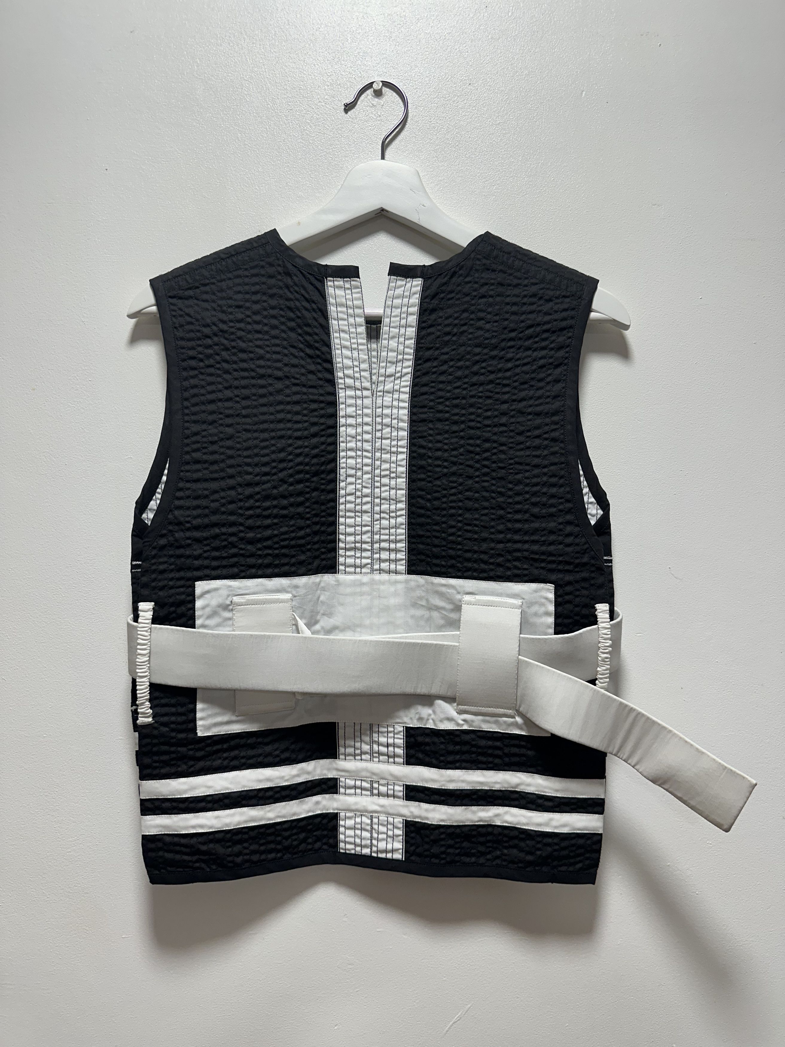 Craig Green Craig Green x DSM Monochromarket Line Stitch Vest Size US S / EU 44-46 / 1 - 3 Thumbnail