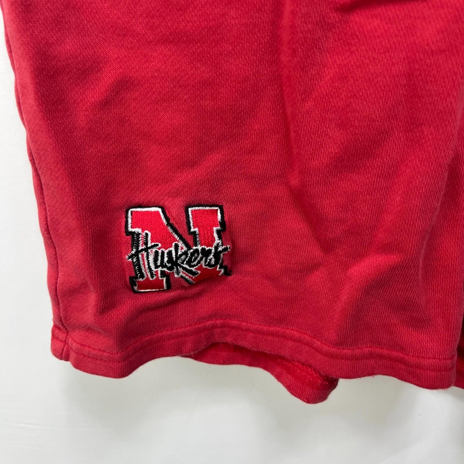 Other Vintage Nebraska Huskers Nike Sweatshorts XL Size ONE SIZE - 3 Thumbnail