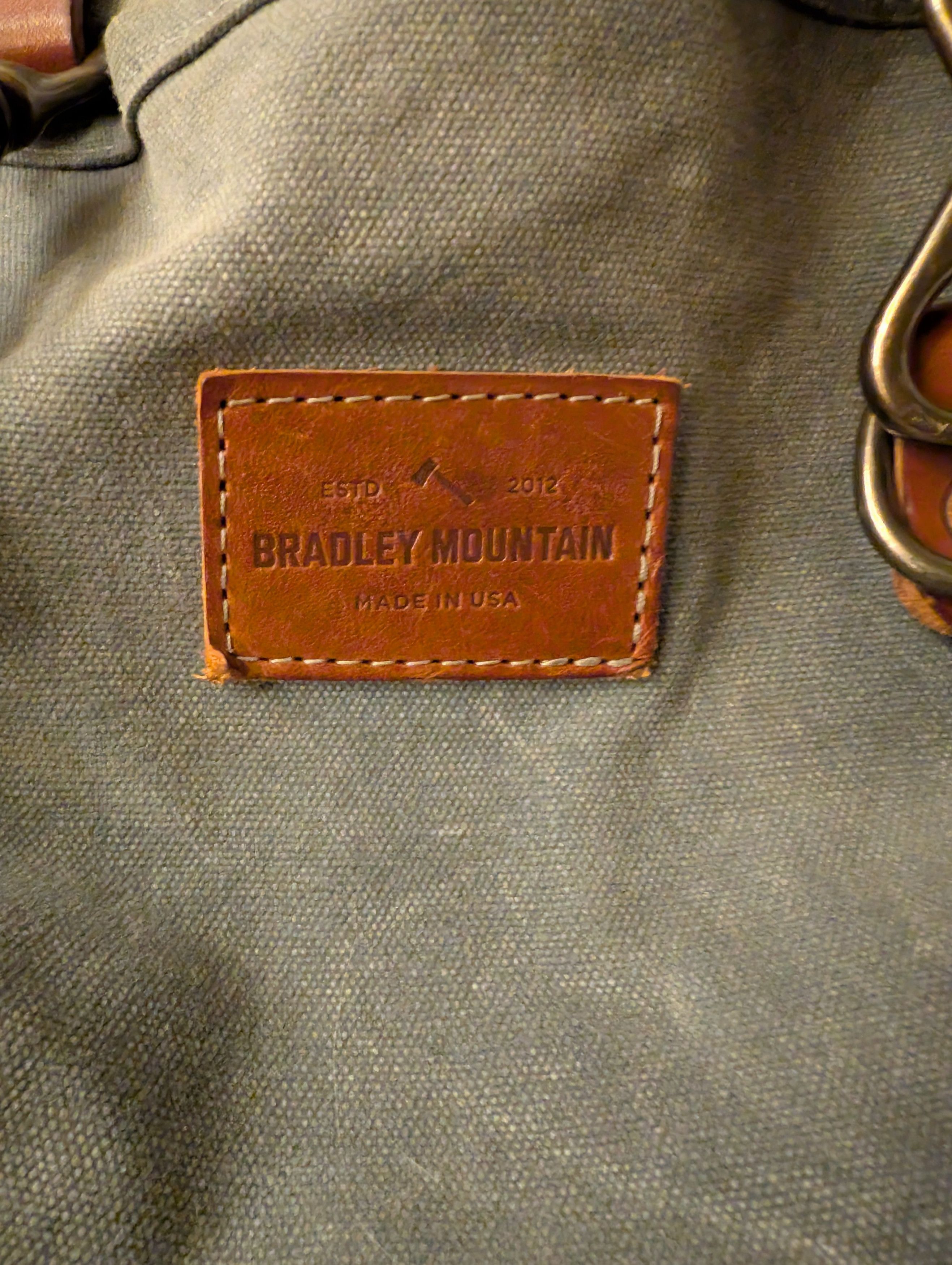 Bradley Mountain DISCONTINUED Bradley Mountain Scout Backpack Made in USA Size ONE SIZE - 4 Thumbnail