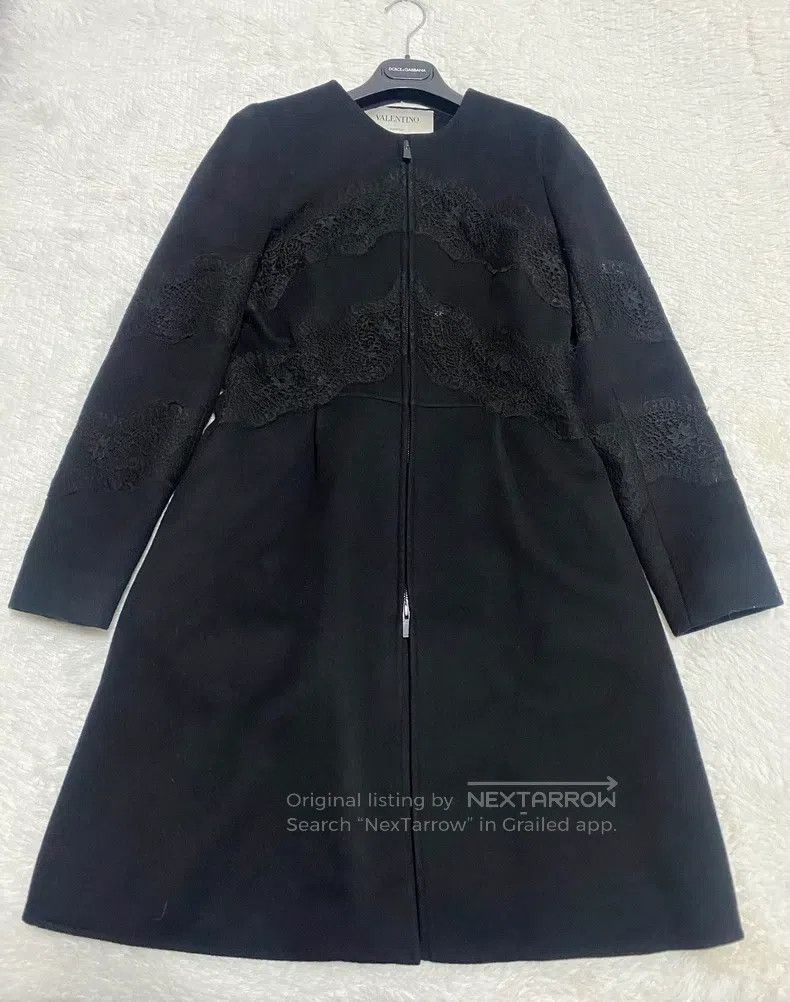 Valentino Valentino Wool and cashmere coats Size S / US 4 / IT 40 - 1 Thumbnail