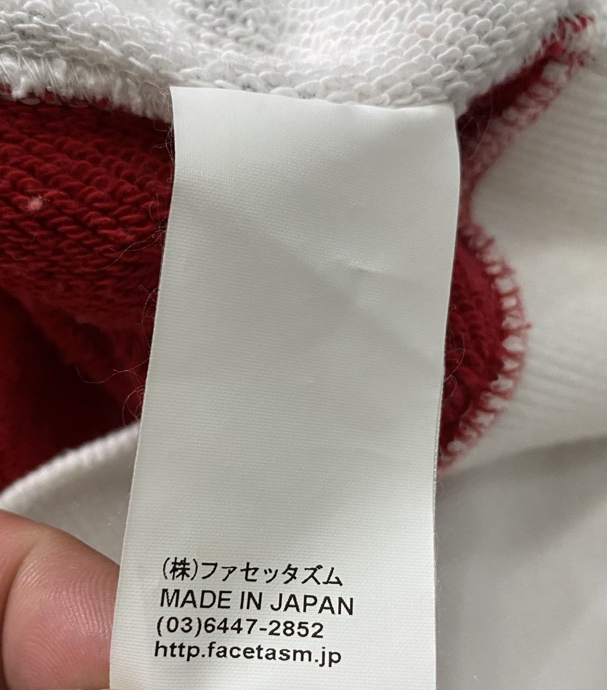 Facetasm 7 Cut Rebuild Checked sweatshirt Size US XL / EU 56 / 4 - 11 Thumbnail