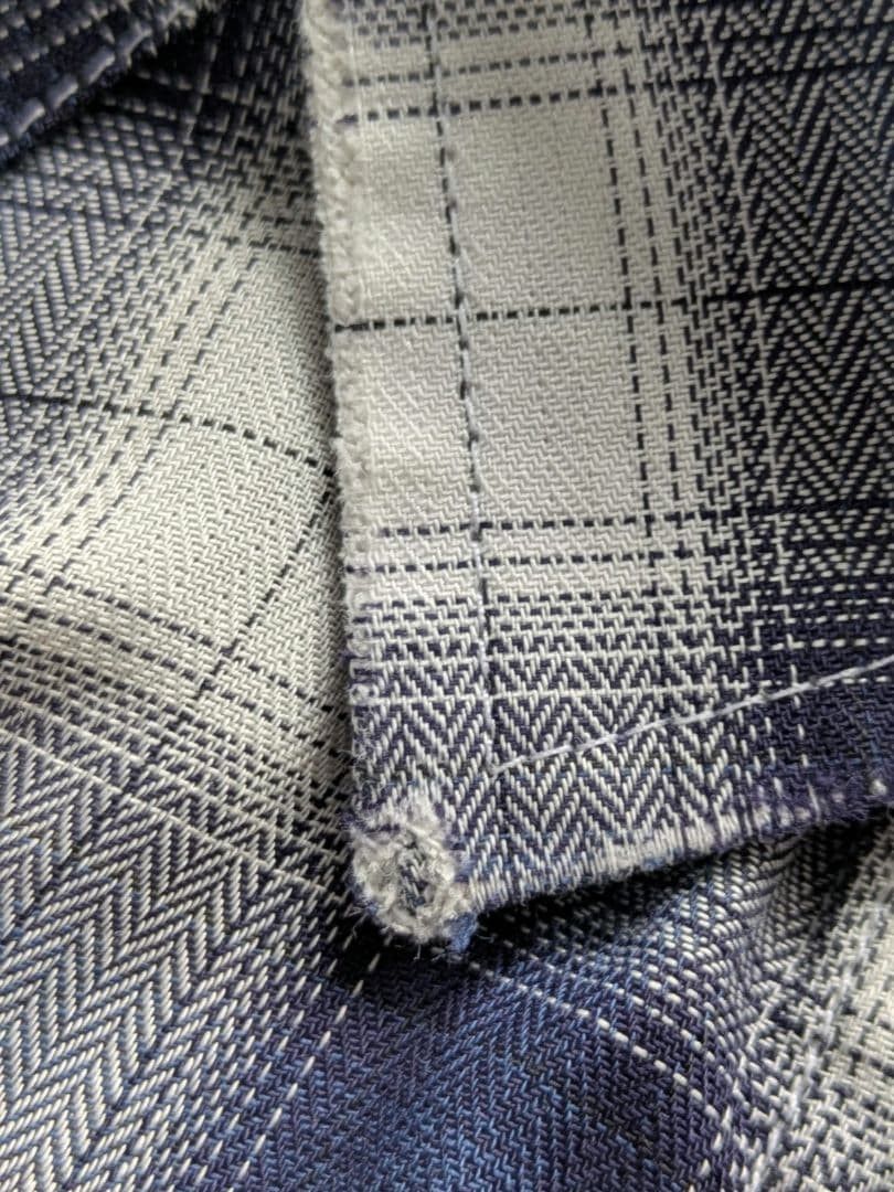 Balmain Decarnin Final Collection AW11 Destressed Flannel Size US S / EU 44-46 / 1 - 8 Thumbnail
