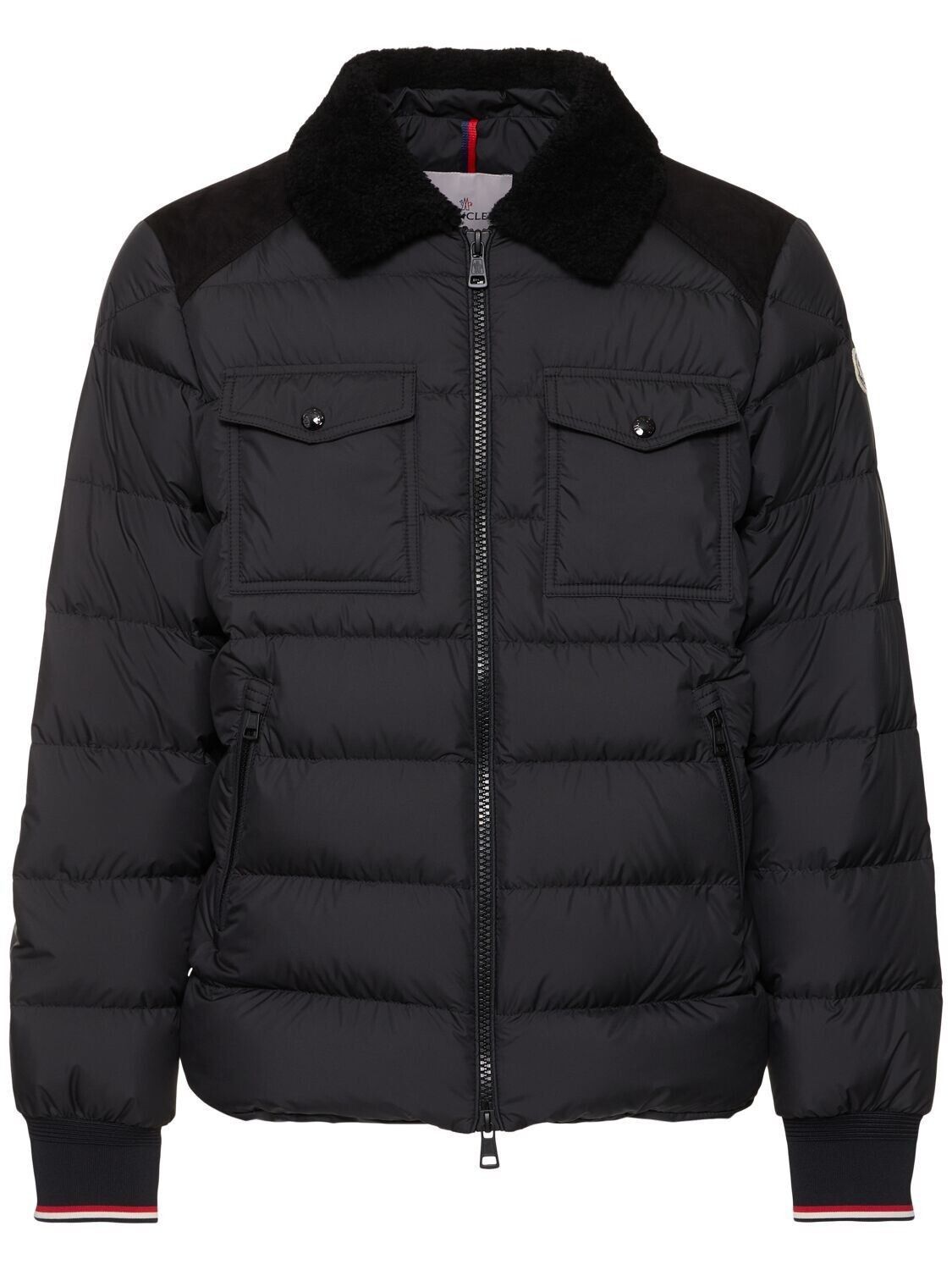 MONCLER Jafferau $2490 Men's Black Down Jacket New 5