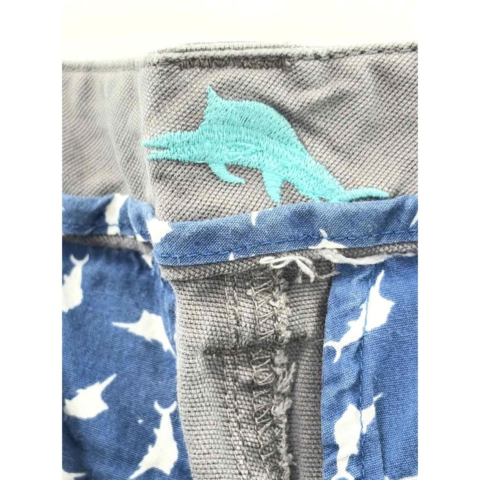 Tommy Bahama Tommy Bahama Grey 32 Men's Shorts - Pre-Owned Size US 32 / EU 48 - 3 Thumbnail