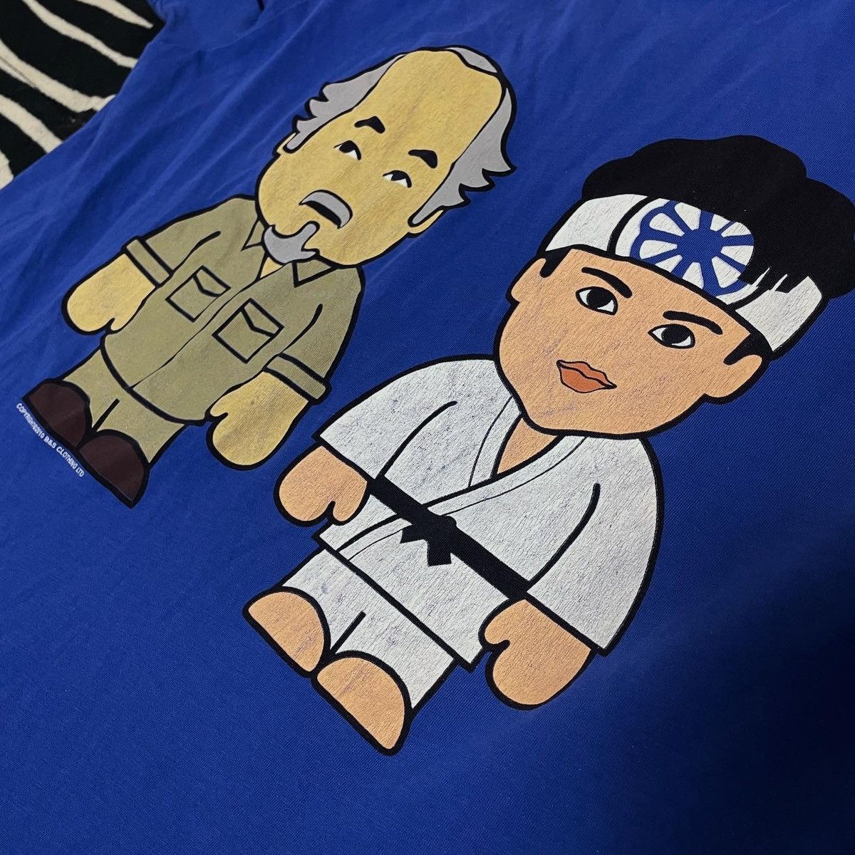 Vintage VINTAGE KARATE KID COBRA KAI PROMO MOVIE TEE 00s TOONSTAR Size US S / EU 44-46 / 1 - 4 Thumbnail