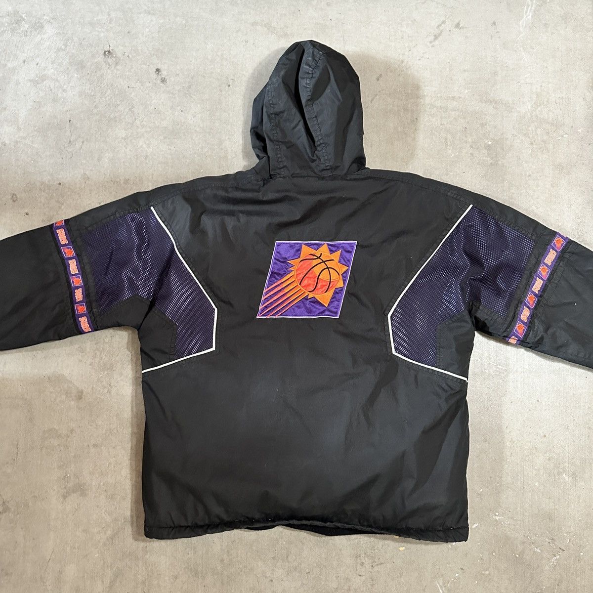 Pro Player × Vintage Vintage 90s Phoenix Suns NBA Basketball Jacket Size US M / EU 48-50 / 2 - 8 Thumbnail