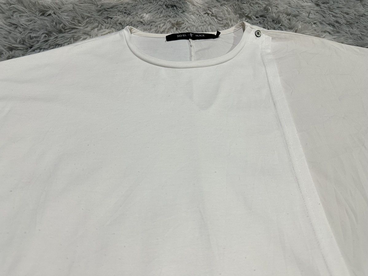 NO ID 🔥Y2K NO ID. Draped Layered Shirt Size US XL / EU 56 / 4 - 5 Thumbnail