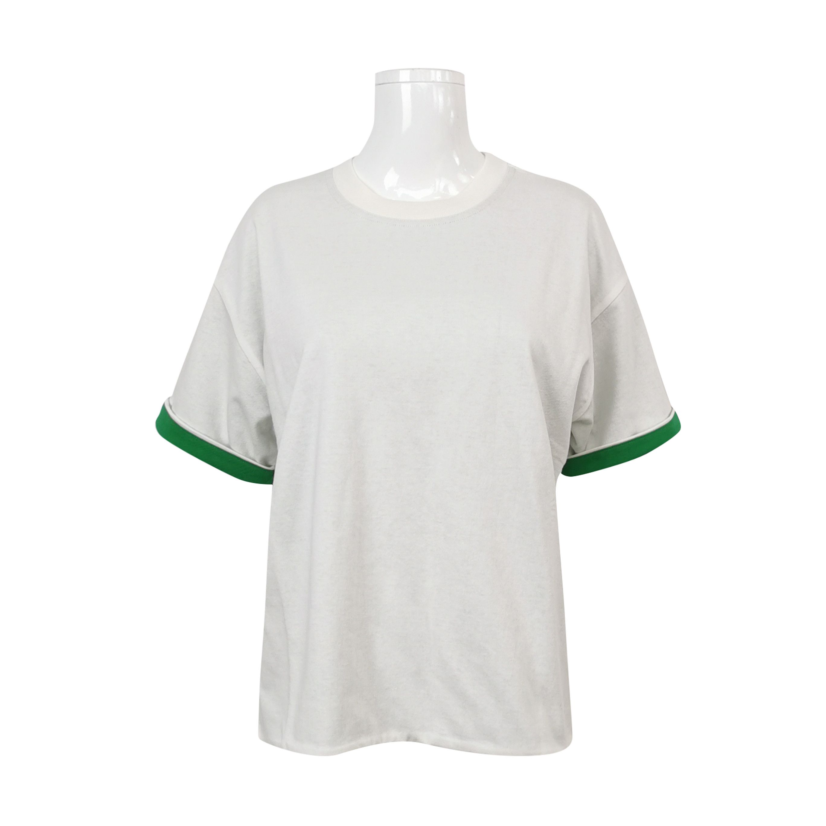 Bottega Veneta Bottega Veneta Women s Short Sleeve Shirts Size S / US 4 / IT 40 - 1 Thumbnail