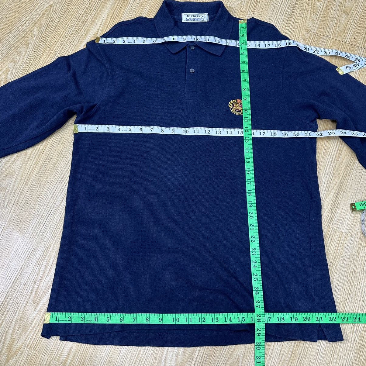 Burberry Prorsum Vintage Burberry Prorsum Polo Long Sleeve A853 Size US L / EU 52-54 / 3 - 4 Thumbnail