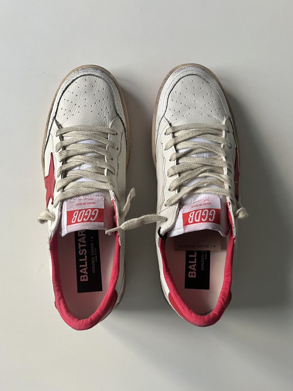 Golden Goose Ball Star Size US 10 / IT 40 - 15 Thumbnail