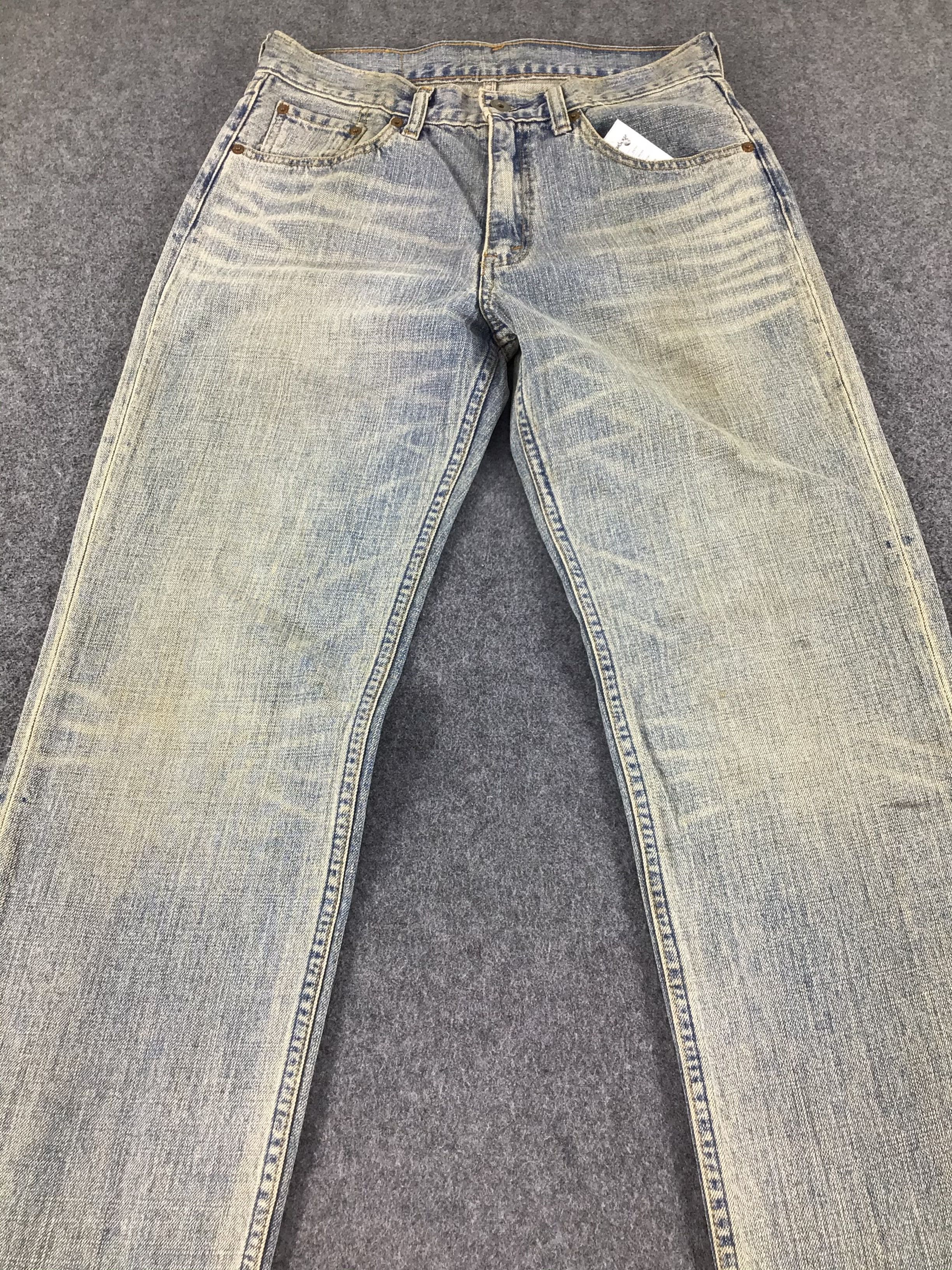 Levi's Vintage Levis 502 Jeans Rusty Medium Wash Denim KJ072 Size US 31 - 3 Thumbnail