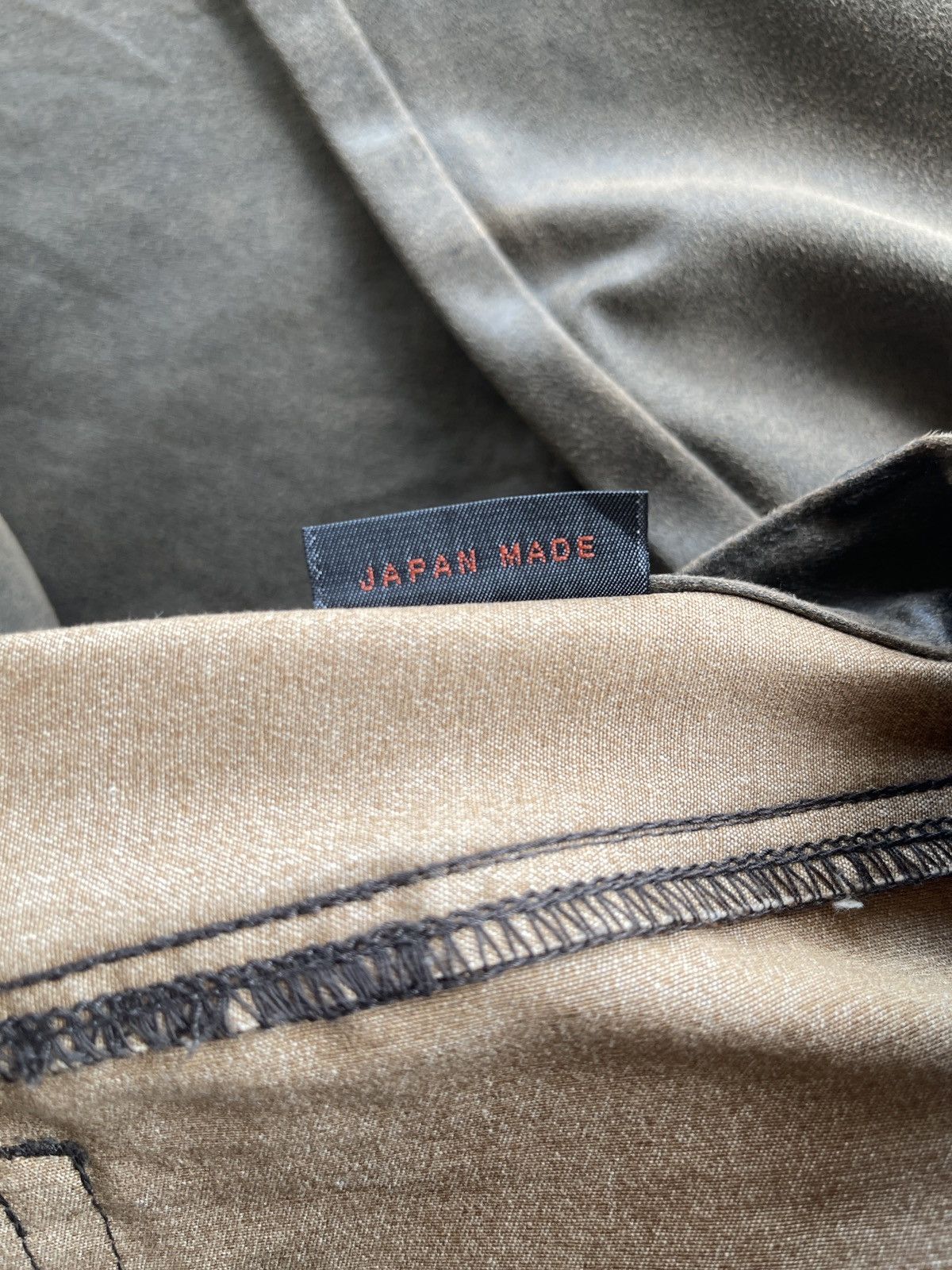 Japanese Brand BlueWay Moleskin Japan Made Pants Size US 30 / EU 46 - 10 Thumbnail
