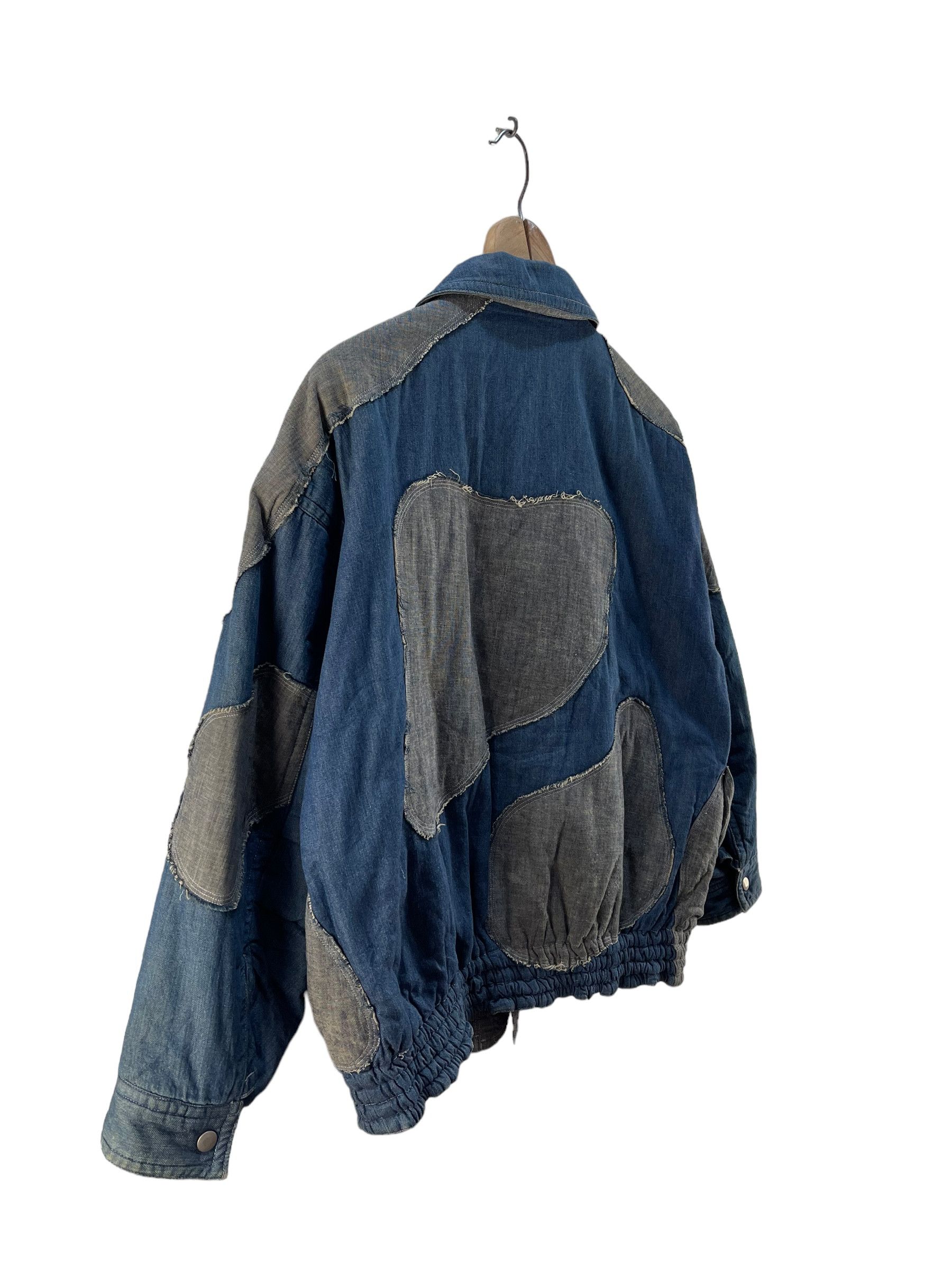 Issey Miyake Vintage Issey Sport Patchwork Fireman Jacket Size M / US 6-8 / IT 42-44 - 7 Thumbnail