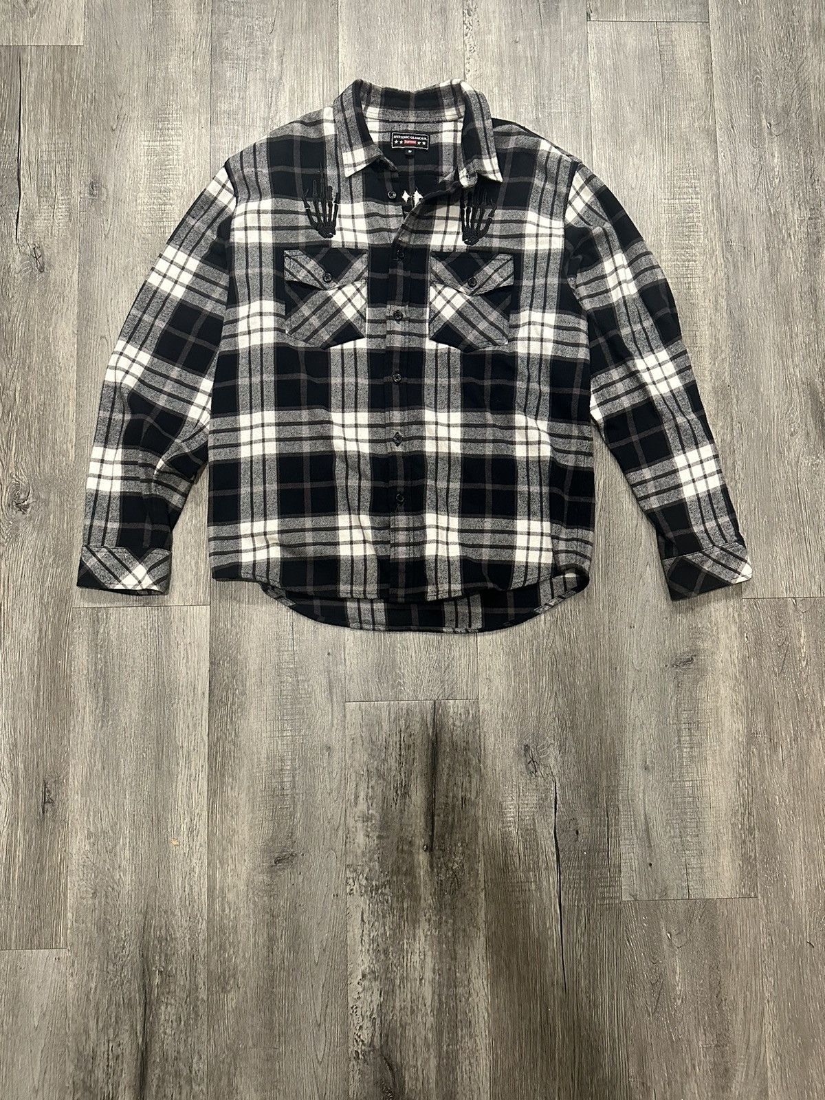 Hysteric Glamour × Supreme Supreme Hysteric Glamour Plaid Flannel 