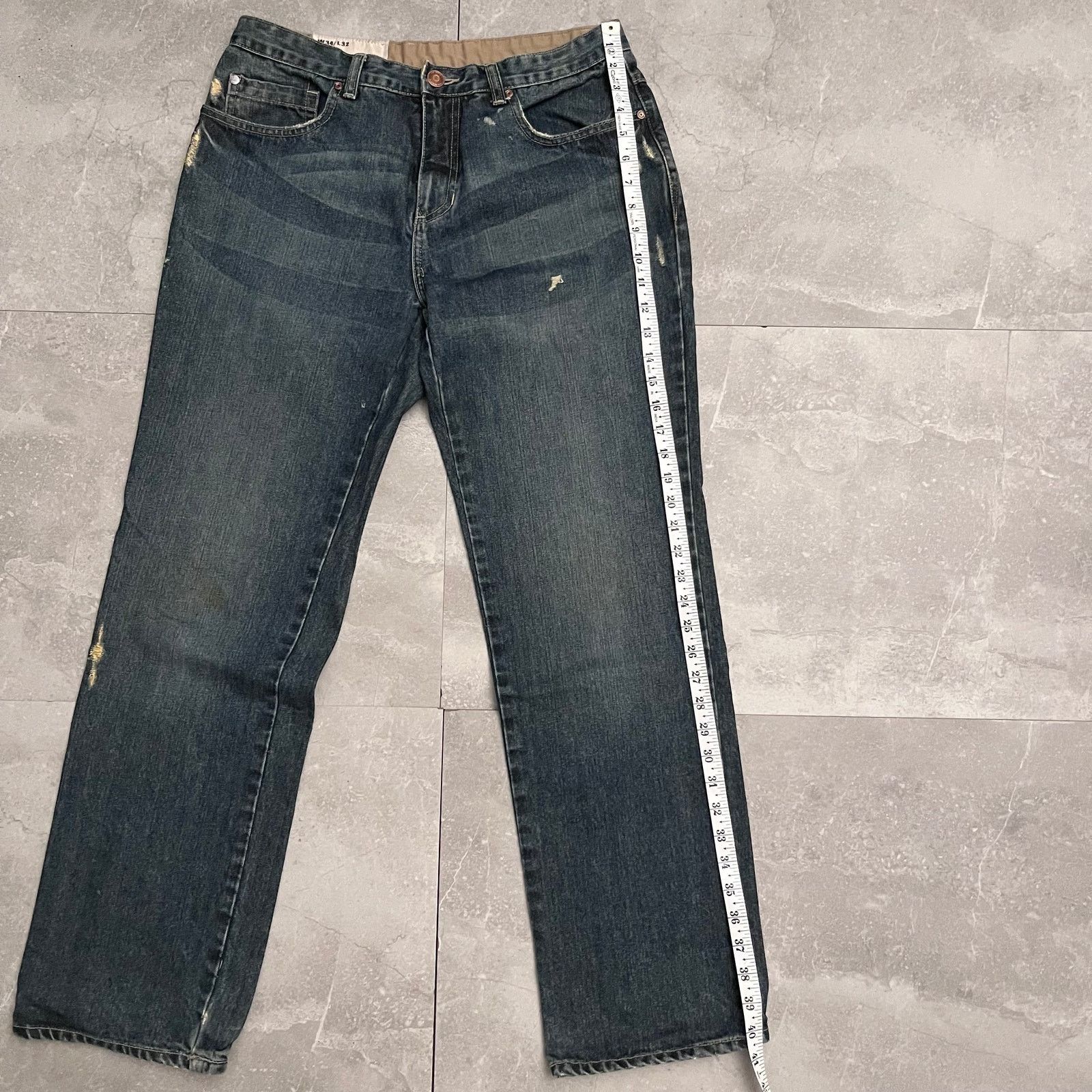 Oakley Oakley Vintage Denim Jeans – Dark Indigo – Y2K Archive Size US 34 / EU 50 - 6 Thumbnail