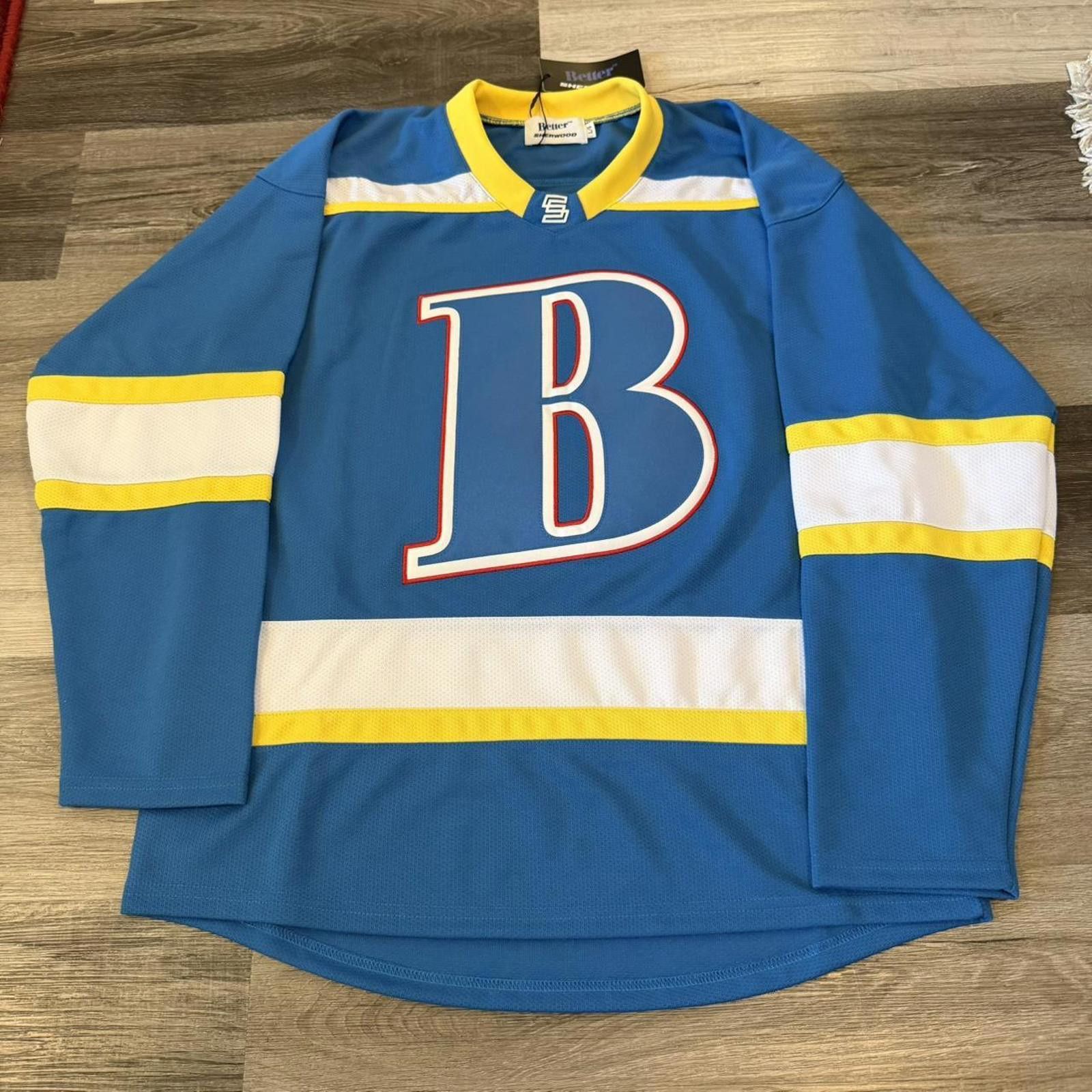 Other Better gift shop Sherwood hockey jersey deadstock Large Size US L / EU 52-54 / 3 - 2 Thumbnail