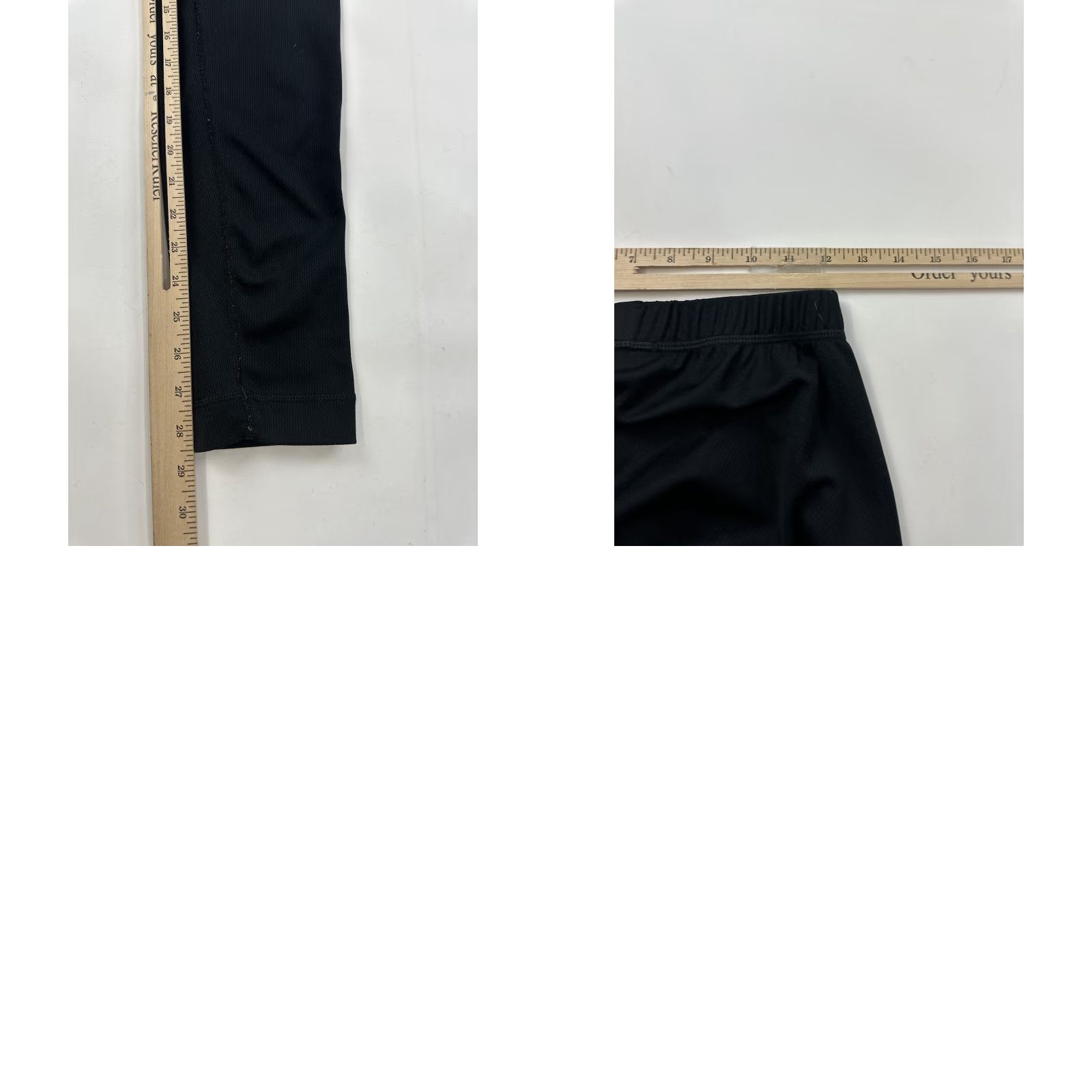 Layer 8 Columbia Men’s Compression Base Layer Pants Black Leggings Athletic Tapered 28 Inseam Mens Regular Knit Polyester Spandex Size US 31 - 8 Thumbnail