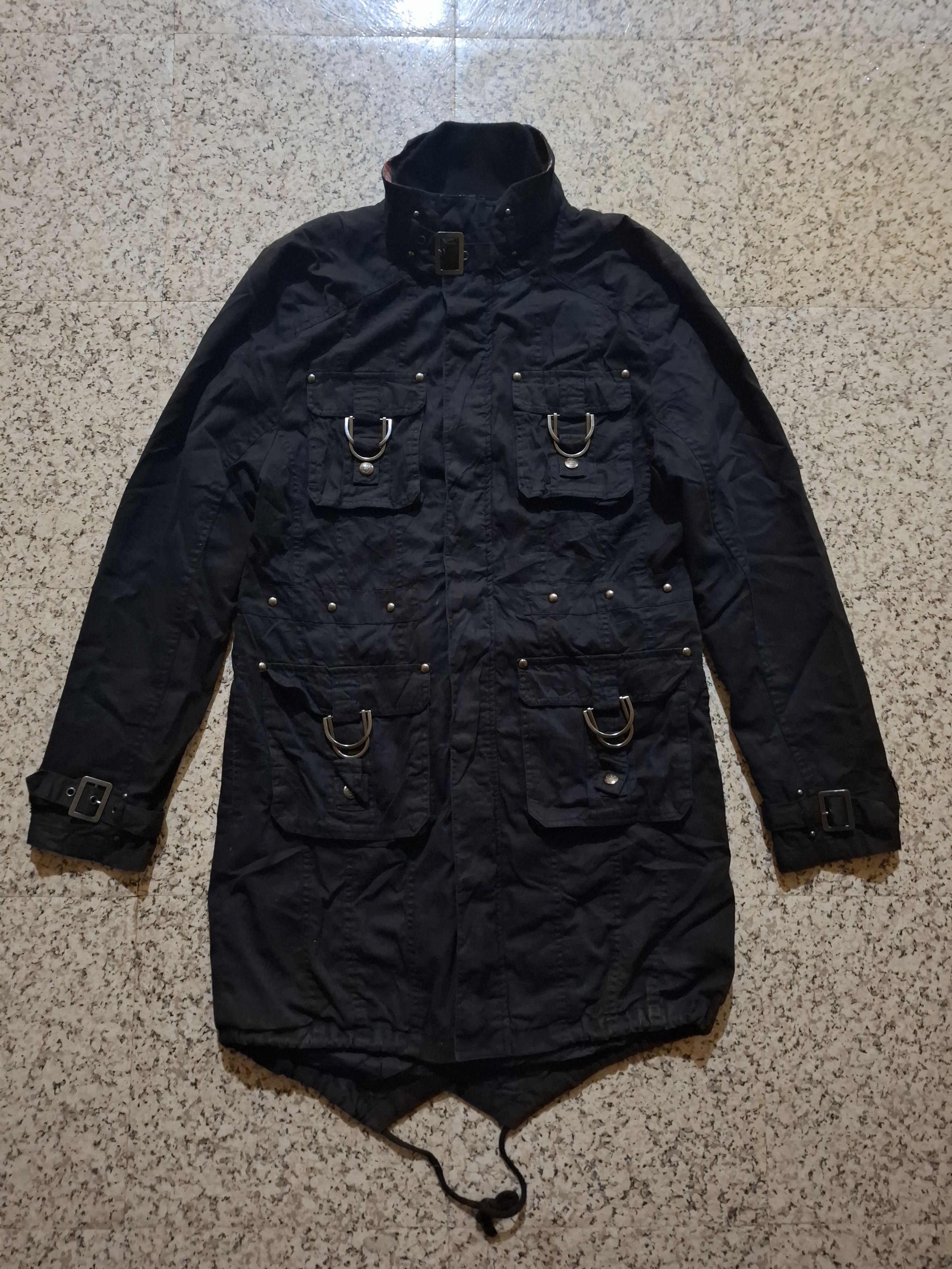 In The Attic Vtg In The Attic Parka LGB Seditionaries Bondage Style Size US M / EU 48-50 / 2 - 1 Thumbnail