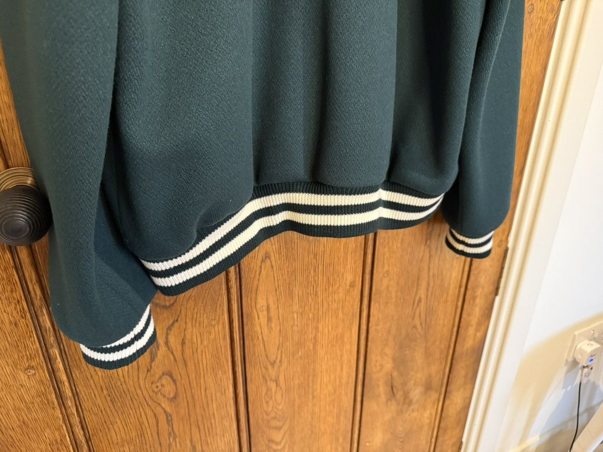 Celine $3.25k+ FW24 Celine Triomphe logo teddy jacket green Hedi 52 Size US L / EU 52-54 / 3 - 17 Thumbnail