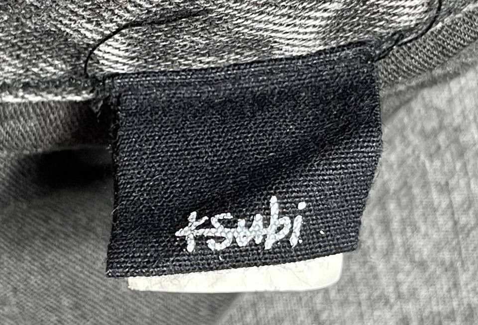 Ksubi Ksubi - Charcoal Denim Jeans Size US 31 - 8 Thumbnail