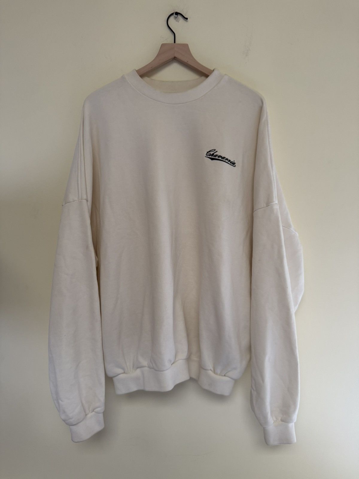 Willy Chavarria Willy Chavarria Logo Pocket Crew Size US L / EU 52-54 / 3 - 1 Thumbnail