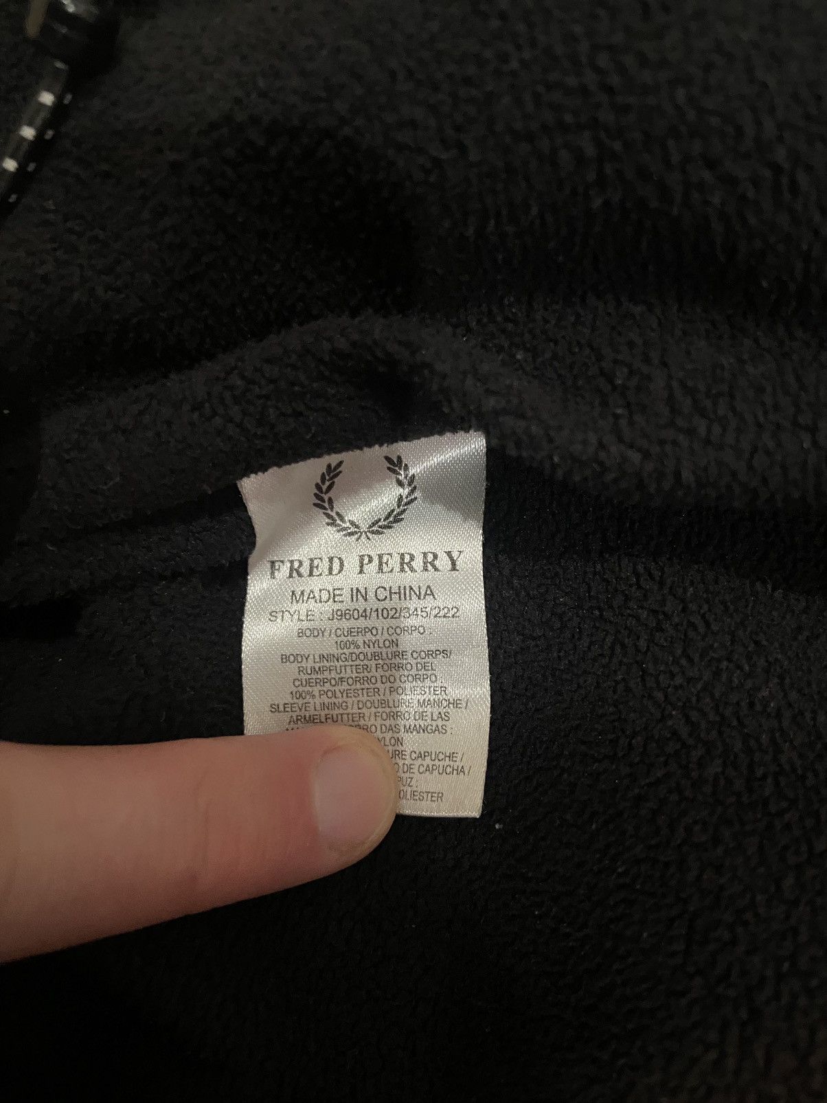 Fred Perry × Vintage Vintage Fred Perry sportswear jacket Size US L / EU 52-54 / 3 - 6 Thumbnail