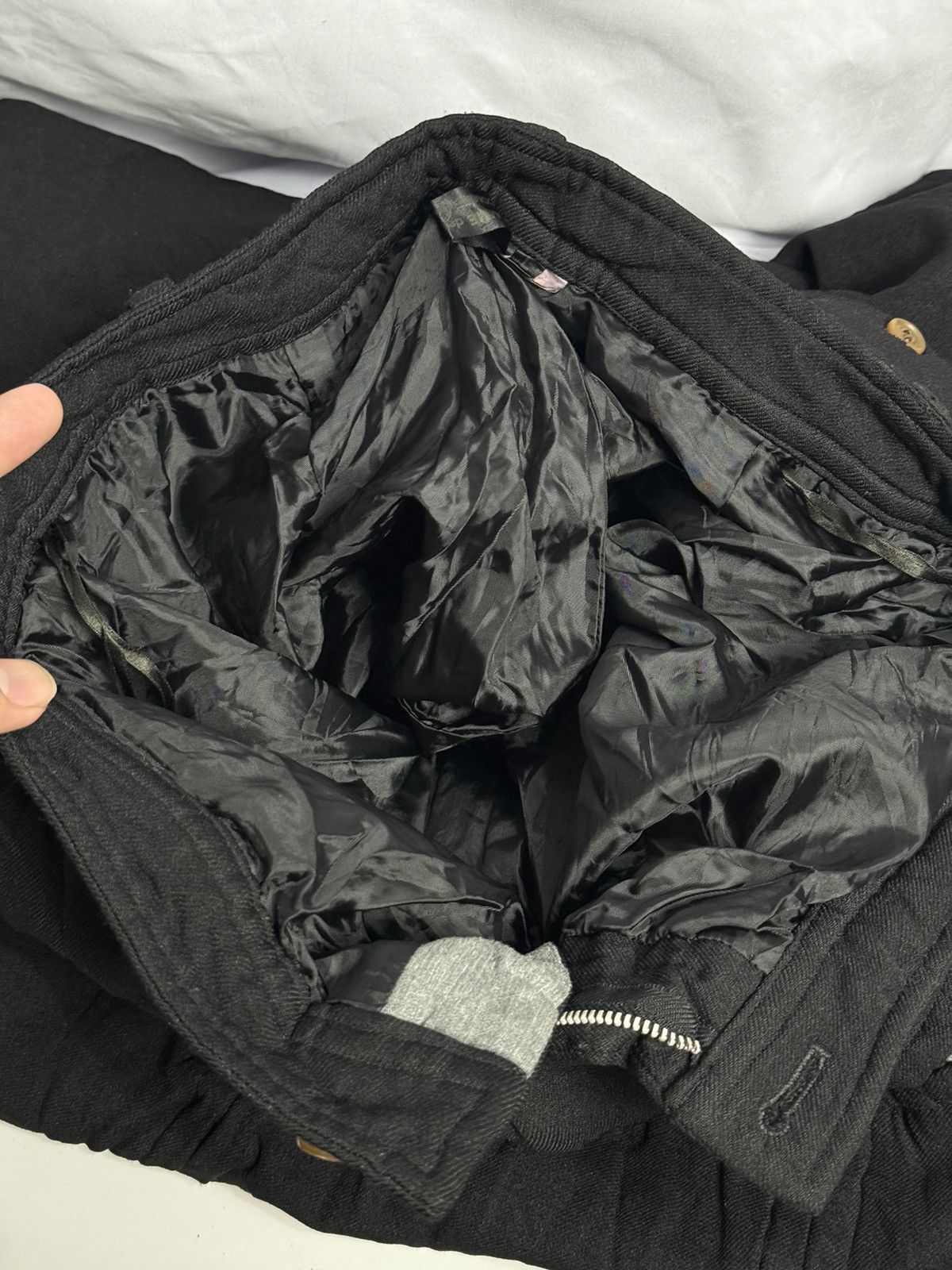 Comme des Garcons ❤️‍🔥SOLD❤️‍🔥 Comme Des Garcons Skirt Black For Men/Women Size US 30 / EU 46 - 15 Thumbnail