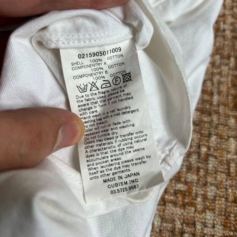 Visvim Visvim VISVIM Albacore Long Sleeve Shirt with Patch-2506 Size US M / EU 48-50 / 2 - 7 Thumbnail