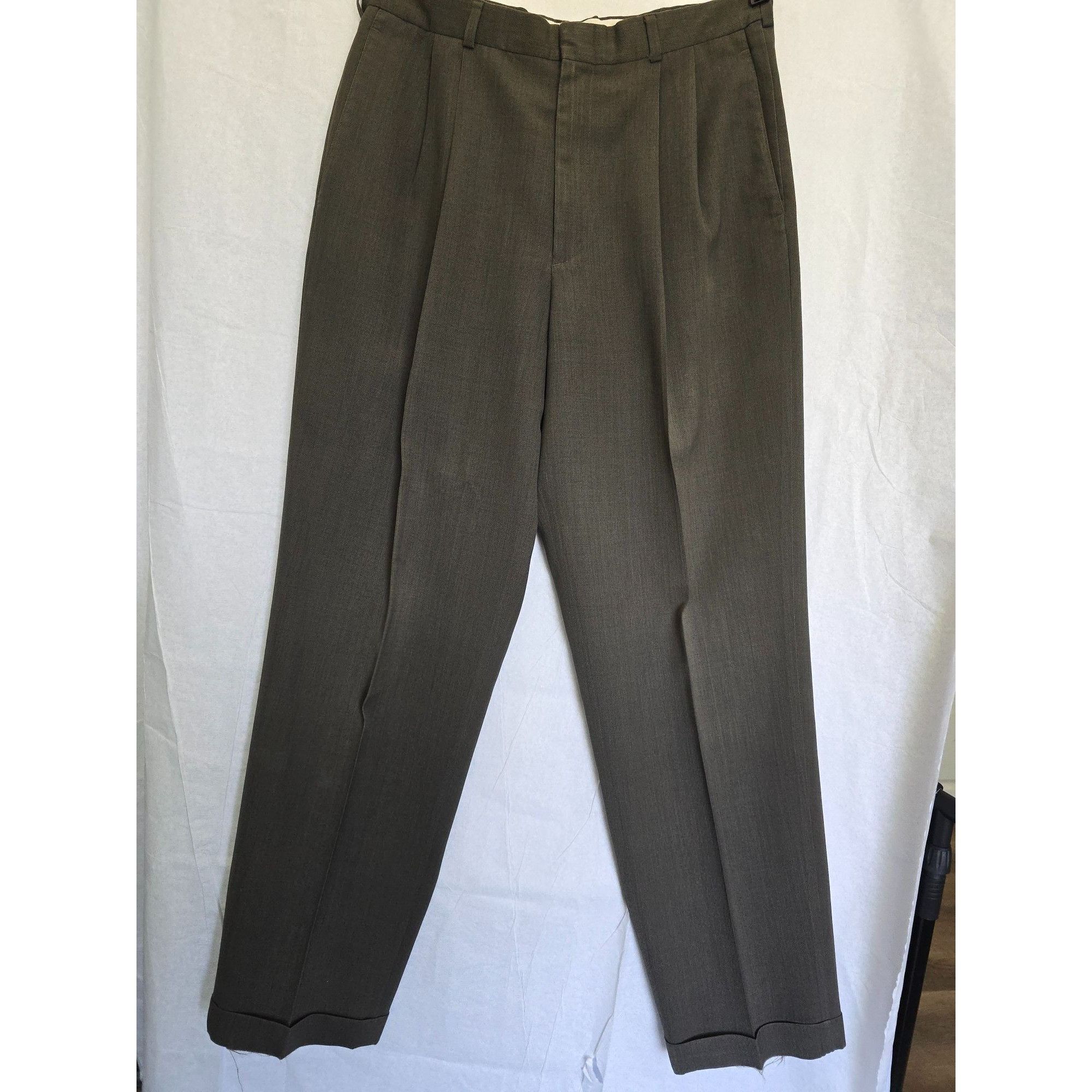 Levi's Slates Levi Strauss & Co. Original Fit Men's Dress Pants 33x Size US 33 - 1 Thumbnail