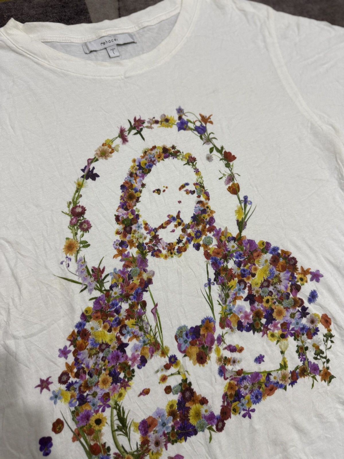 Hysteric Glamour REHACER JESUS TSHIRT Size US M / EU 48-50 / 2 - 3 Thumbnail