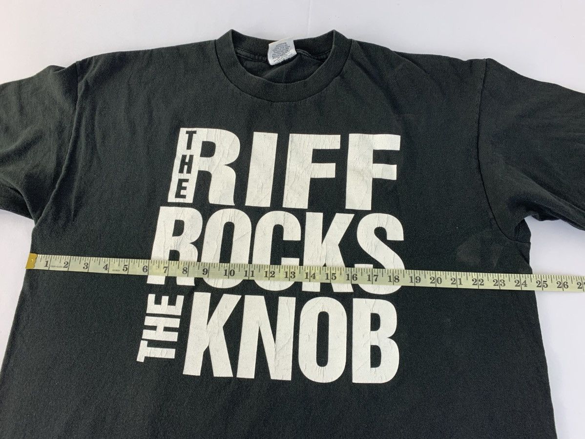 Band Tees The Riff The Knob 101 Wrif Rocks Detroit Rockies Humor Logo Size US XL / EU 56 / 4 - 7 Thumbnail