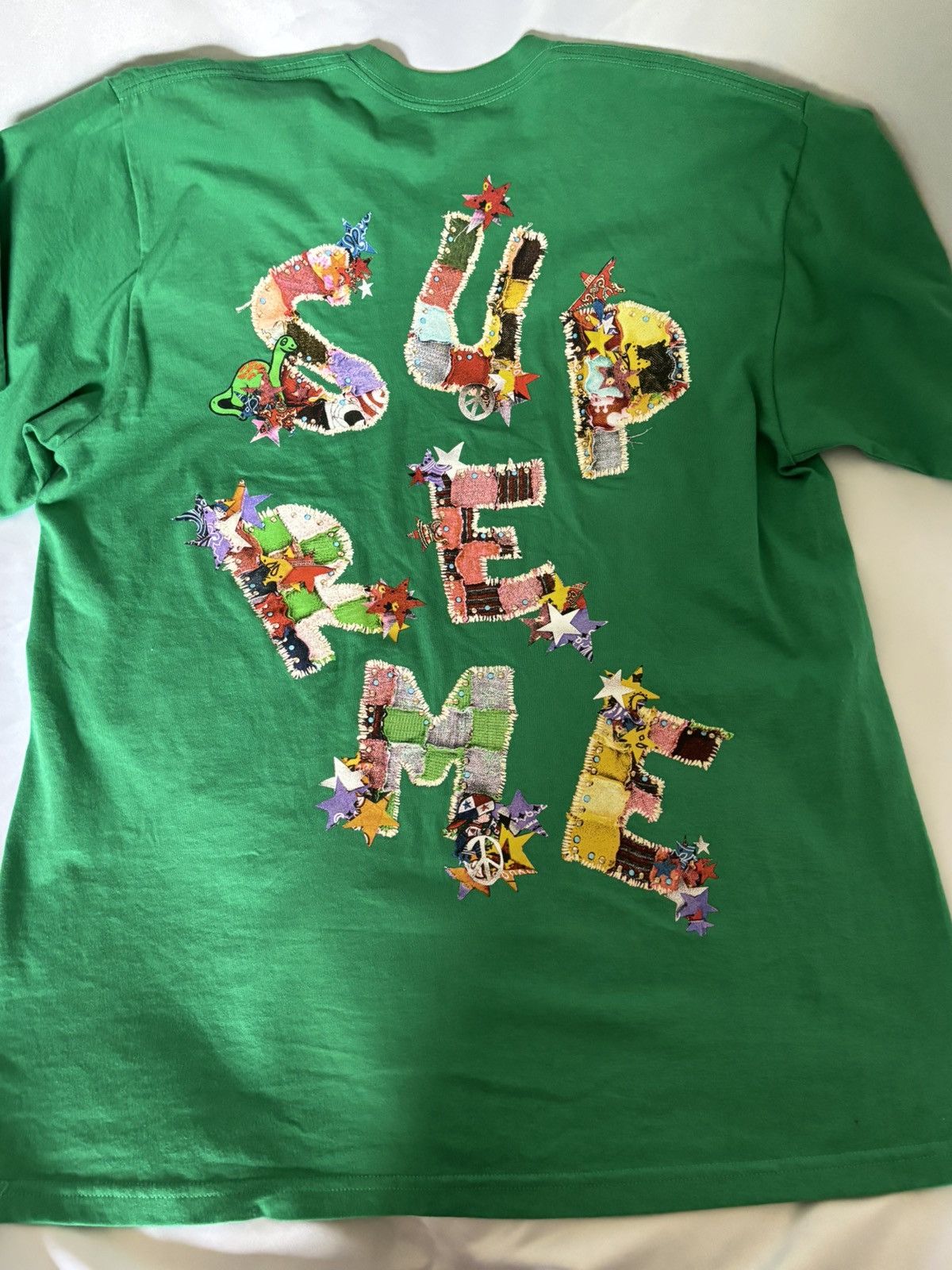 Supreme Patchwork T Shirt | Grailed
